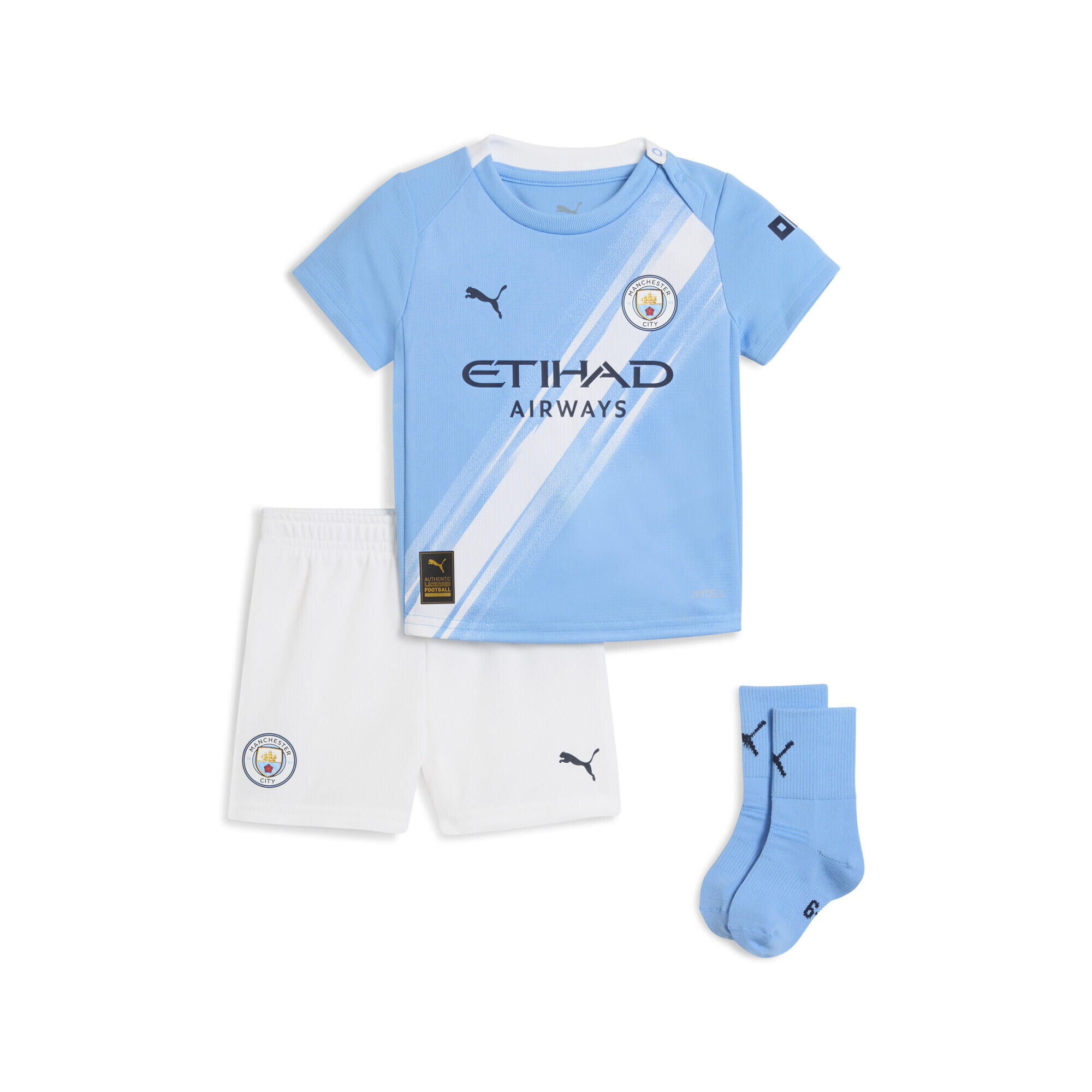 Niemowlęcy strój domowy Manchester City 25/26 PUMA