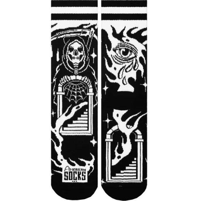 Skarpety American Socks Death's Door wielokolorowe
