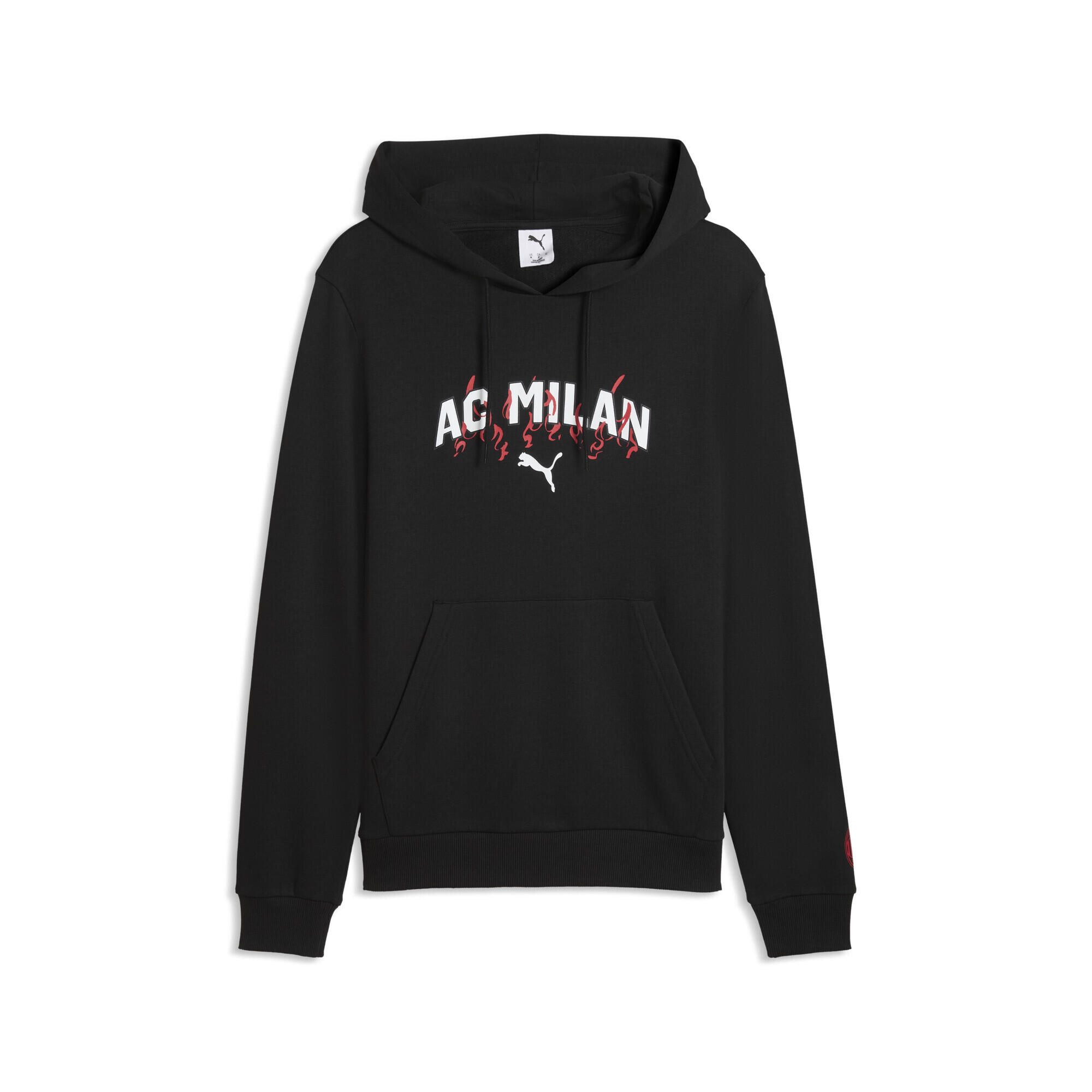 Męska bluza z kapturem AC Milan FtblCulture PUMA
