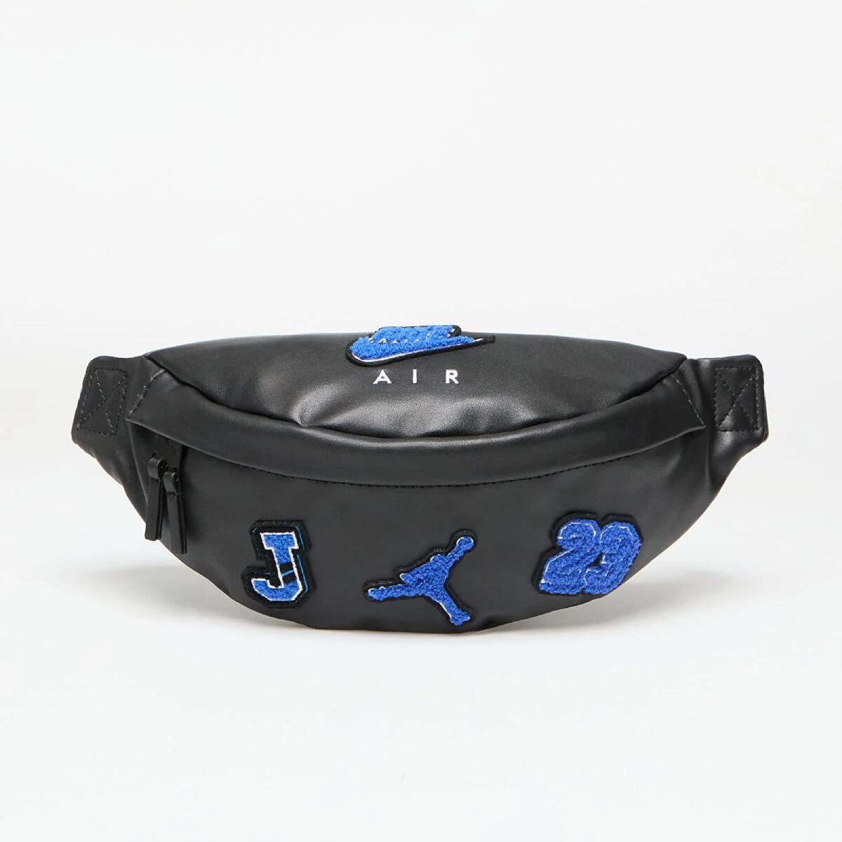 Saszetka nerka Air Jordan Jam Borough Varsity Crossbody Bag Czarna MA9064-KB4