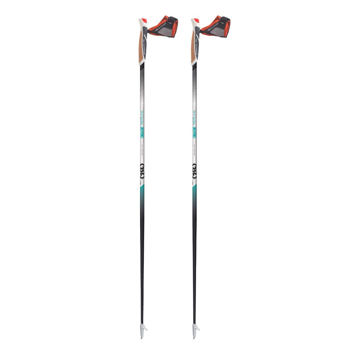 Kijki do nordic walking TSL Tactil Carbon 50 Crok Opal. SpkCr