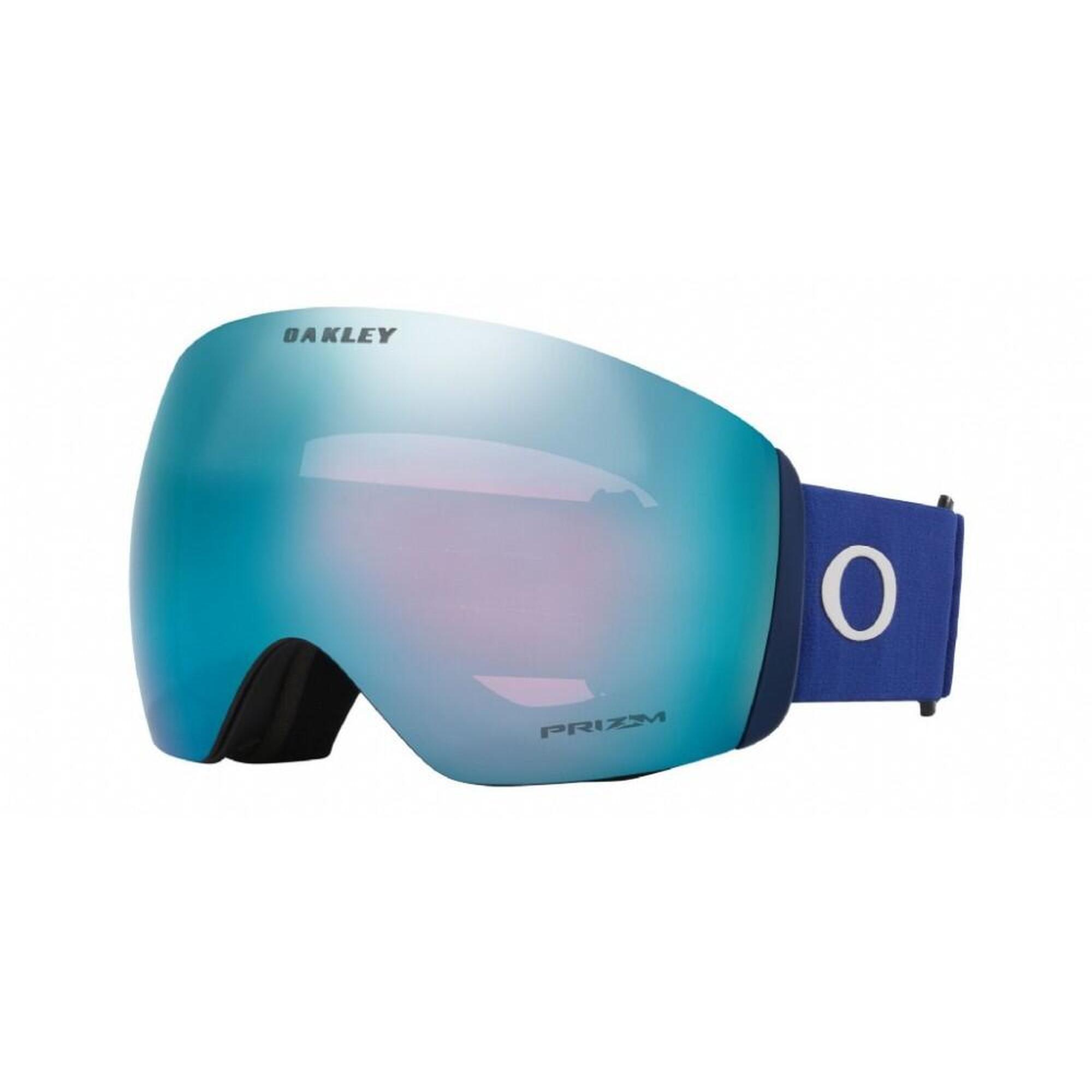 Gogle OAKLEY Flight Deck L Navy Blue Prizm Sapphire Iridium