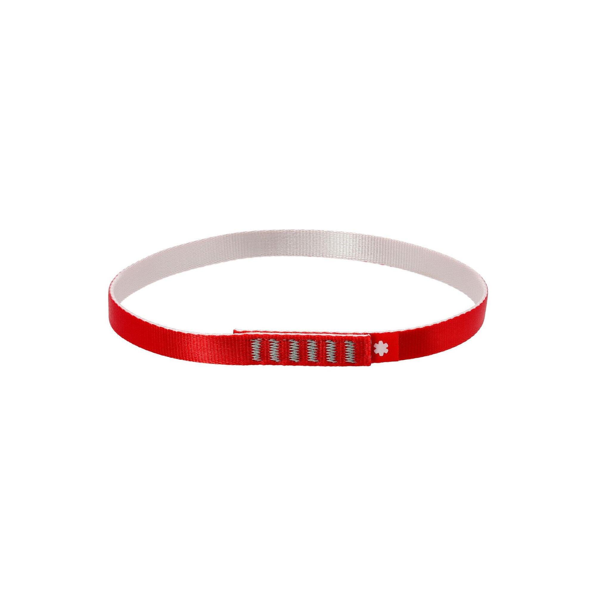 Taśma wspinaczkowa Ocun O-Sling Eco-Pes 16 mm 30 cm - red