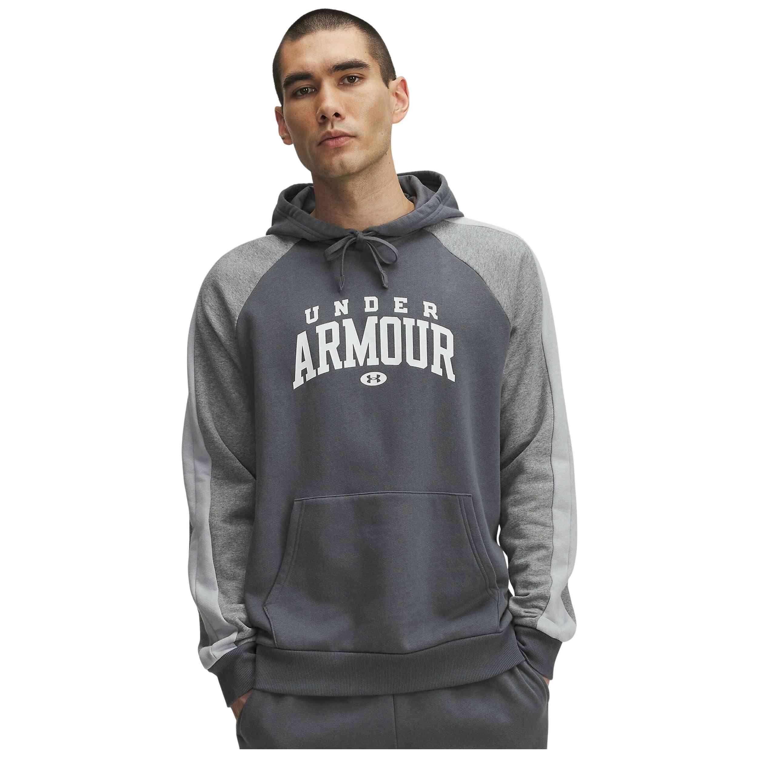 Bluza Under Armour Rival Fleece Colorblock Hoodie