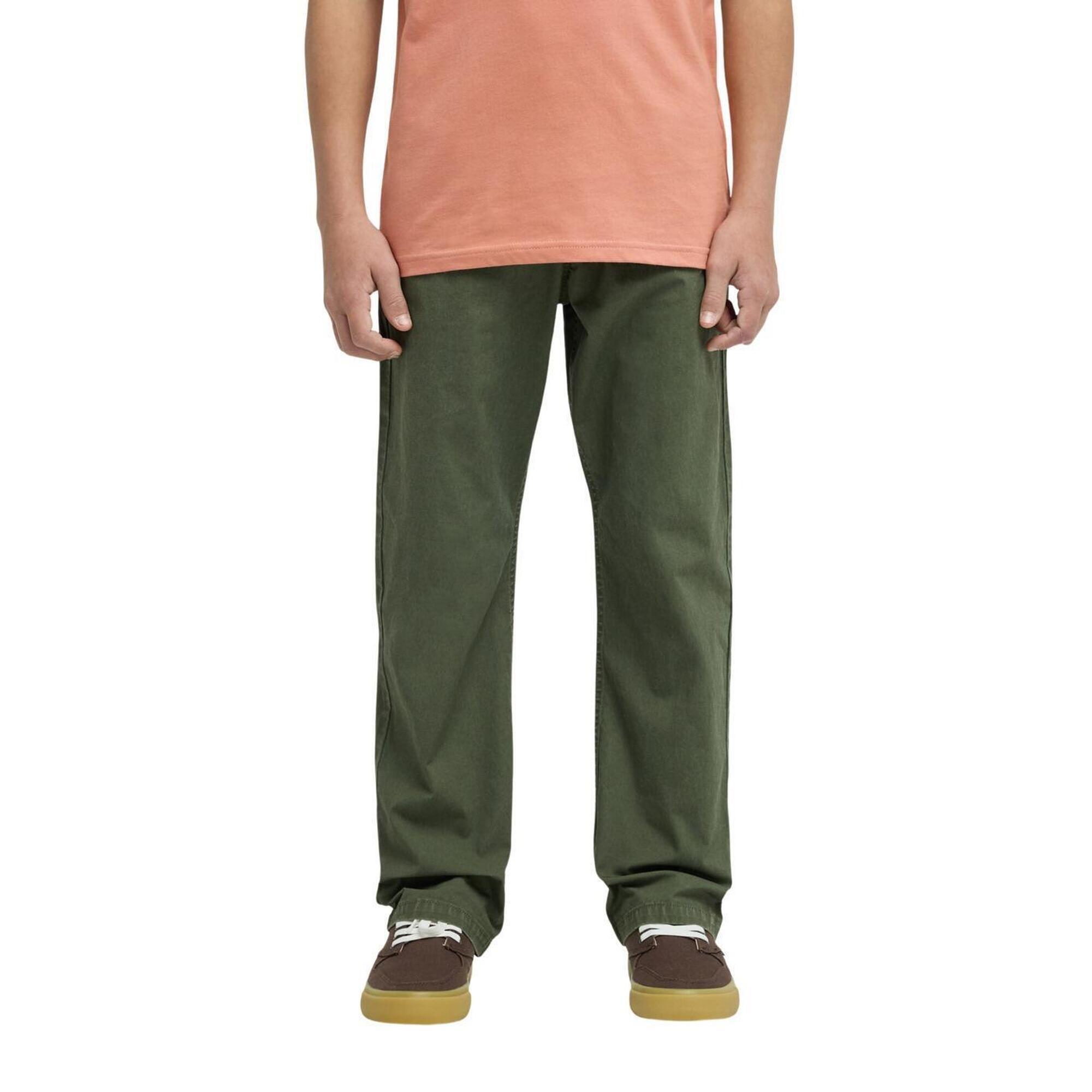 dla Chłopcy TAXER Brązowy