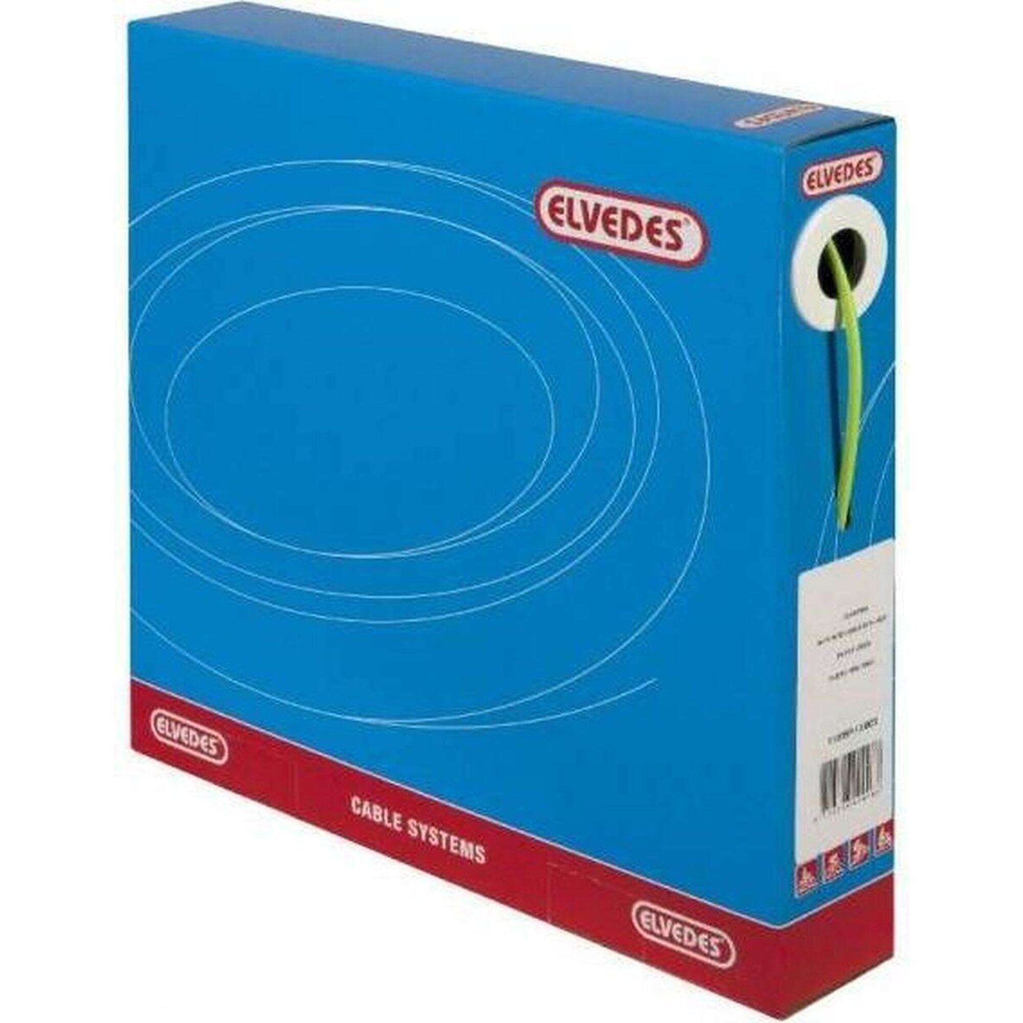 Kabel Zewnętrzny Link Z Podszewką 30 Metrów / Ø4,2 Mm - Neonowożółty