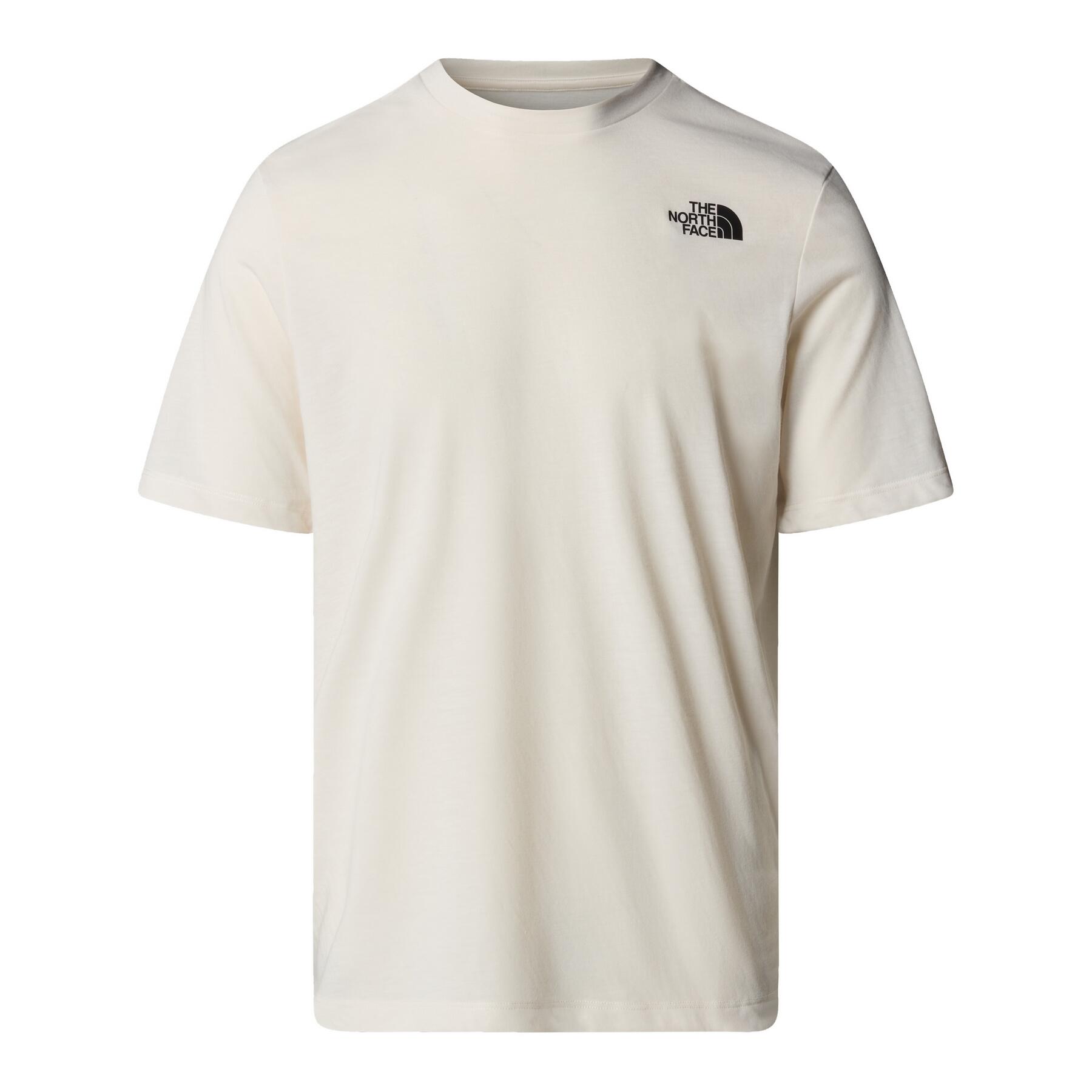 The North Face Koszulka Foundation Mountains Nf0A8Bqwqli