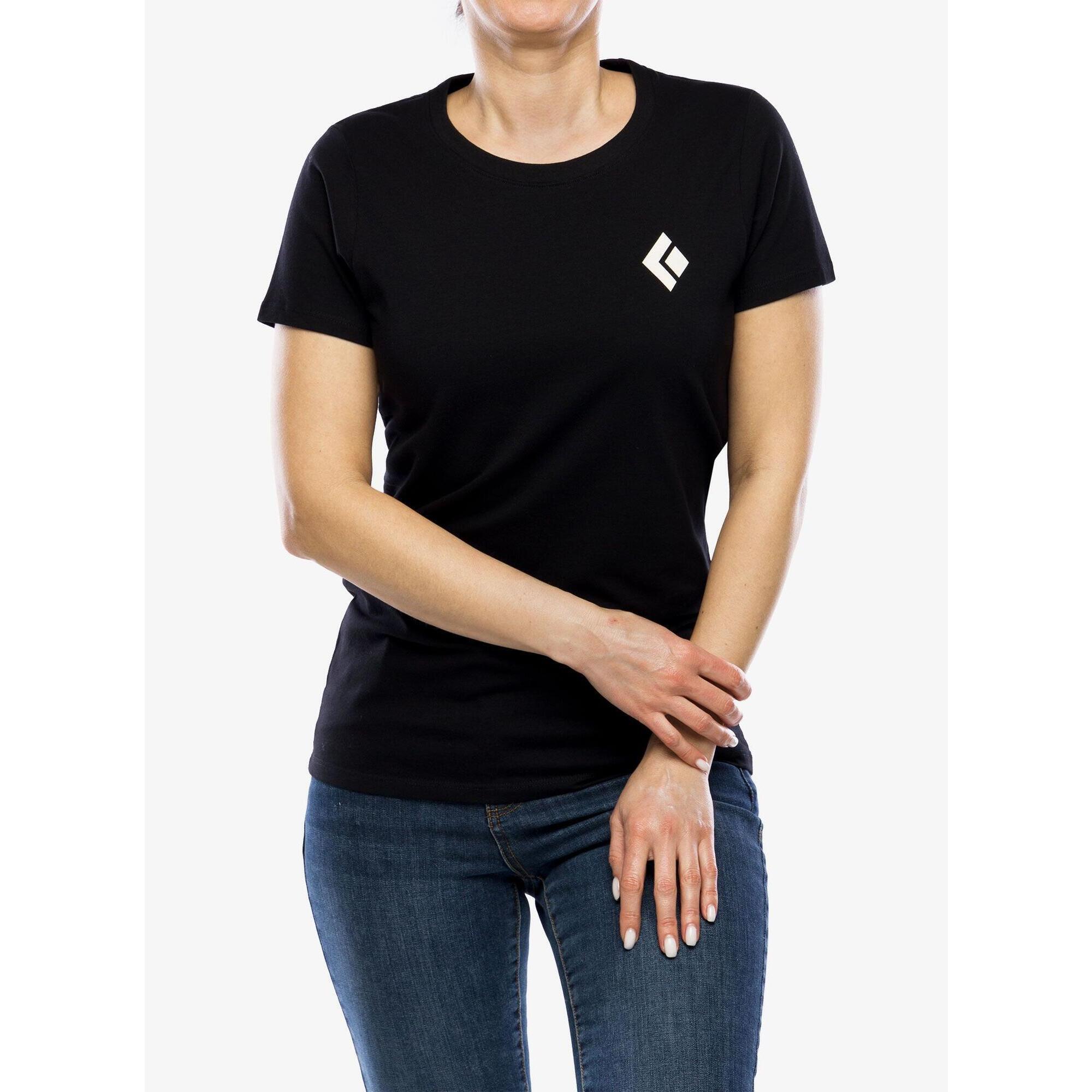 Koszulka bawełniana damska Black Diamond Equipment For Alpinists SS Tee