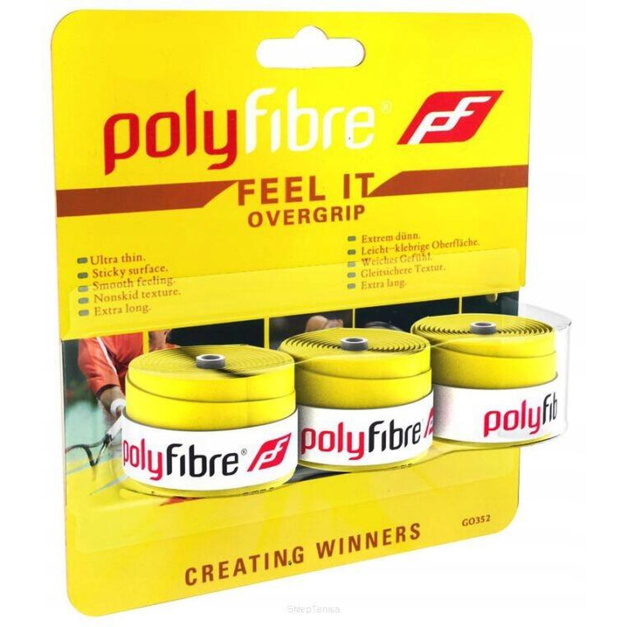 Owijki wierzchnie Polyfibre Feel It 3P