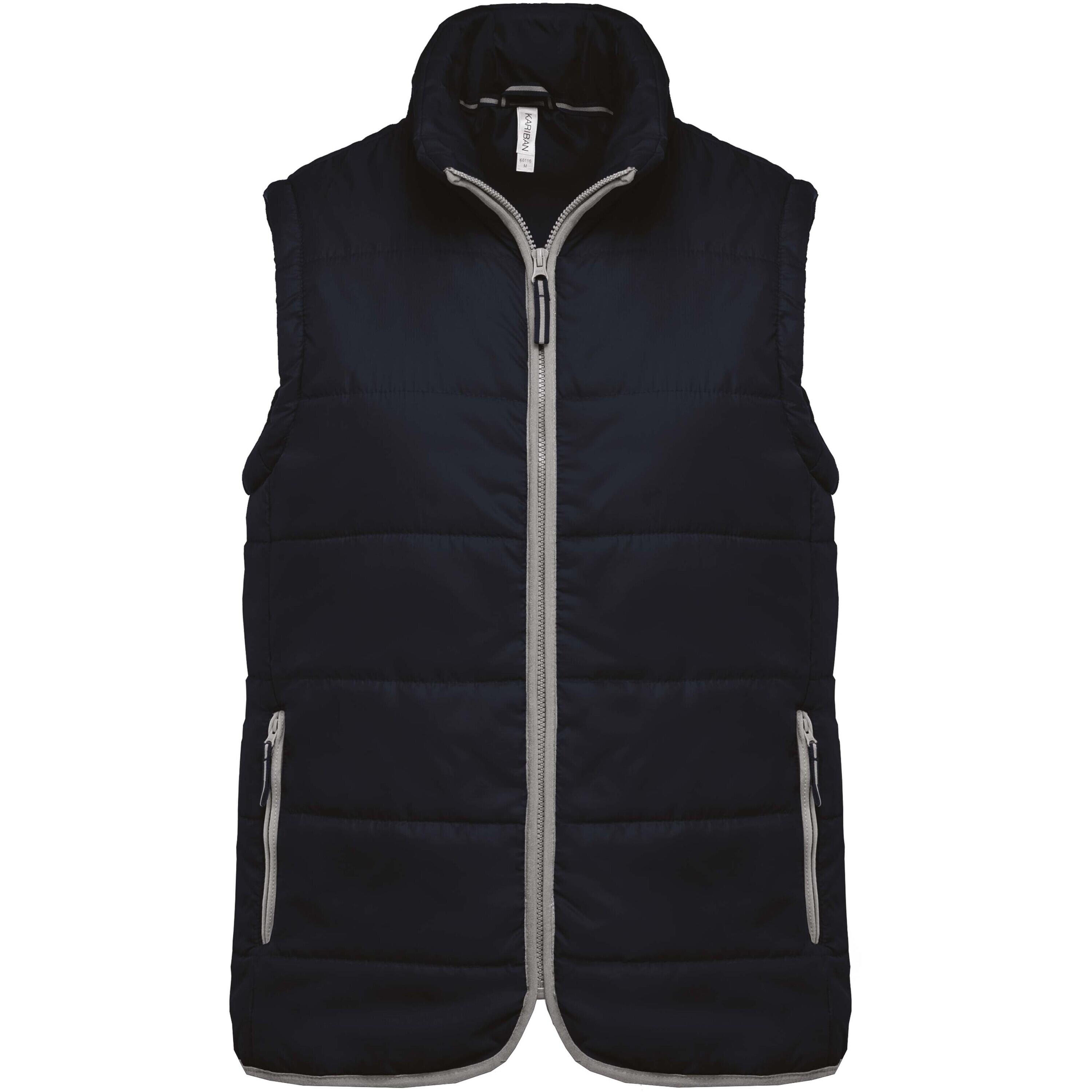 Kurtki puchowe bez rękawów Kariban Matelassé