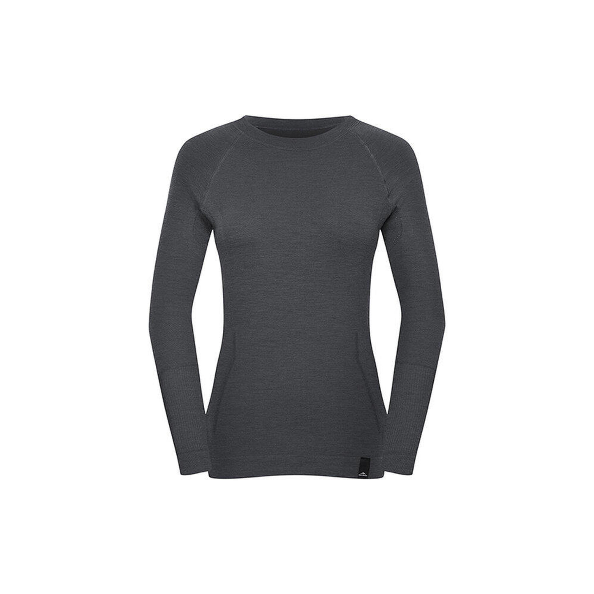 Koszulka longsleeve damska termoaktywna bezszwowa Fjord Nansen Oxiva Merino