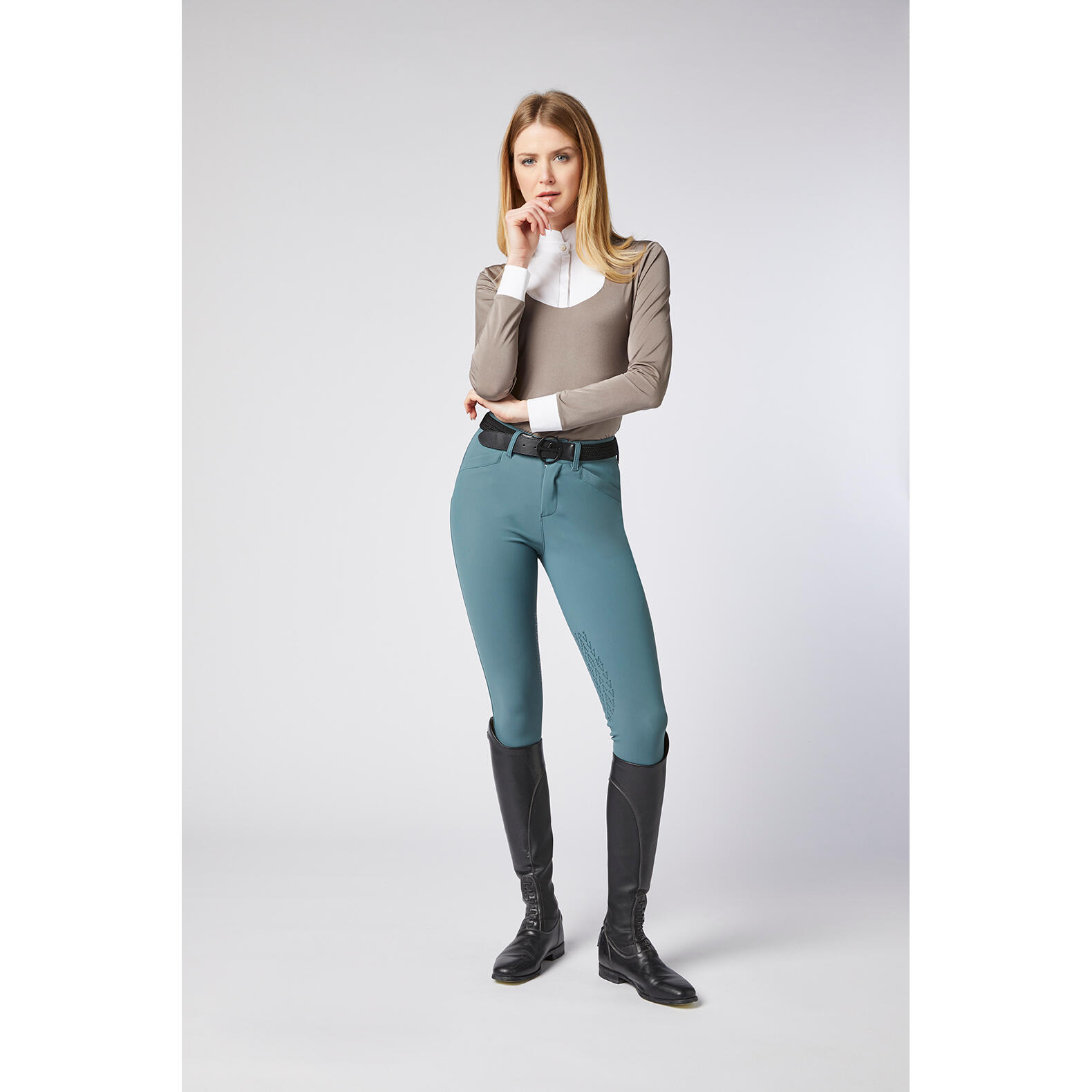 Damska koszulka jeździecka na zawody Vestrum Giralba