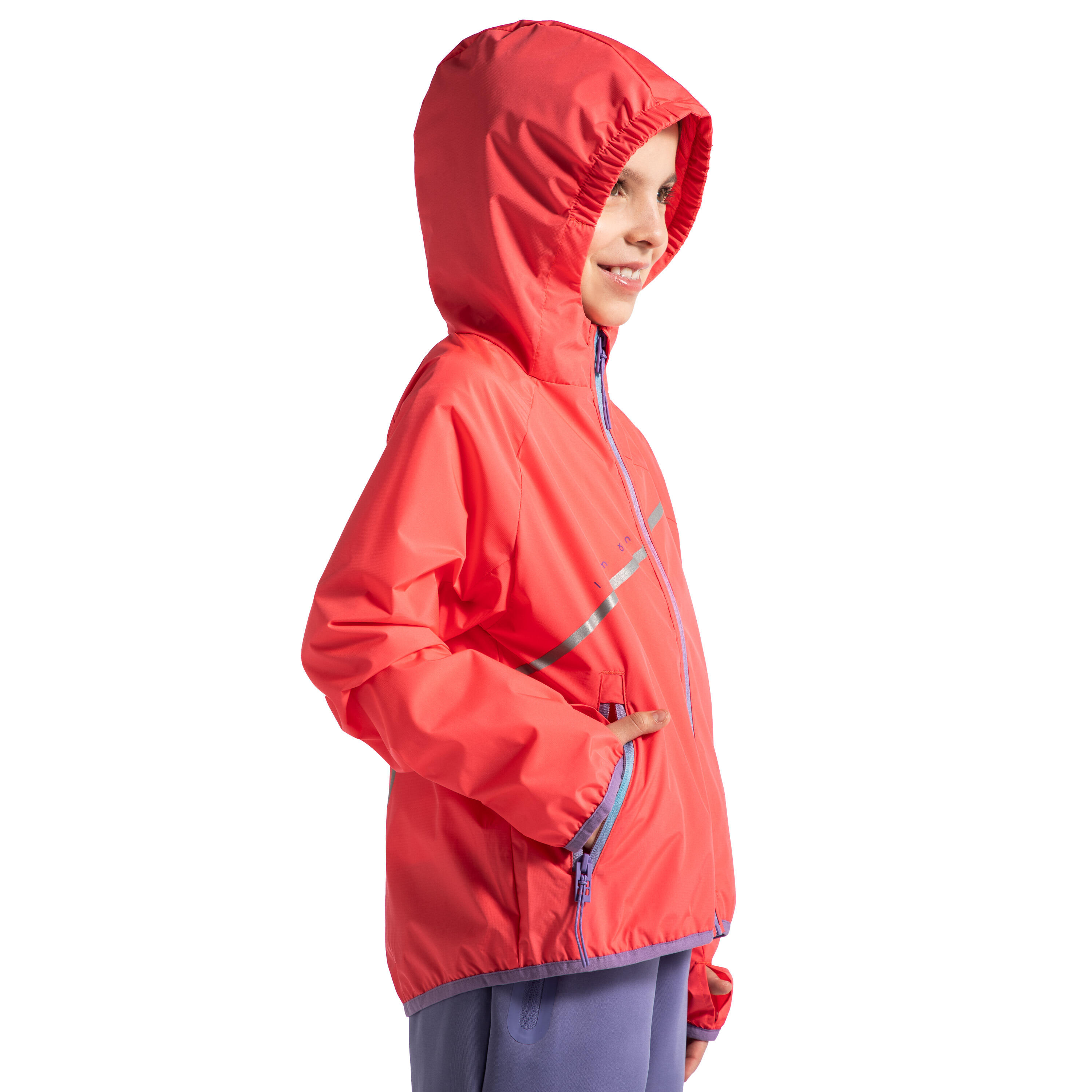 Kurtka turystyczna dziecięca Lemon Explore WL5