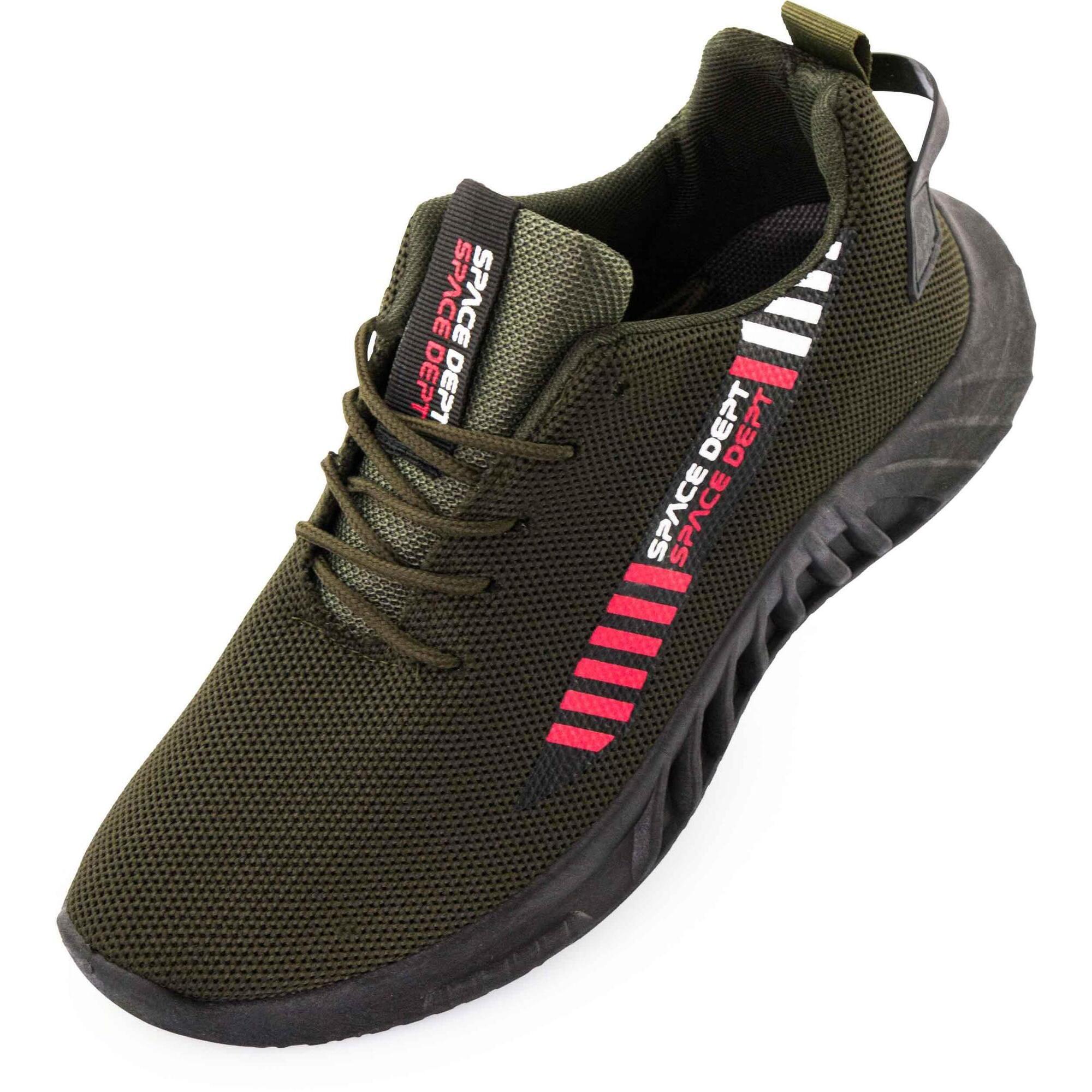 Buty męskie NASA Beymond 'The Rainbow' – Khaki, roz. 41