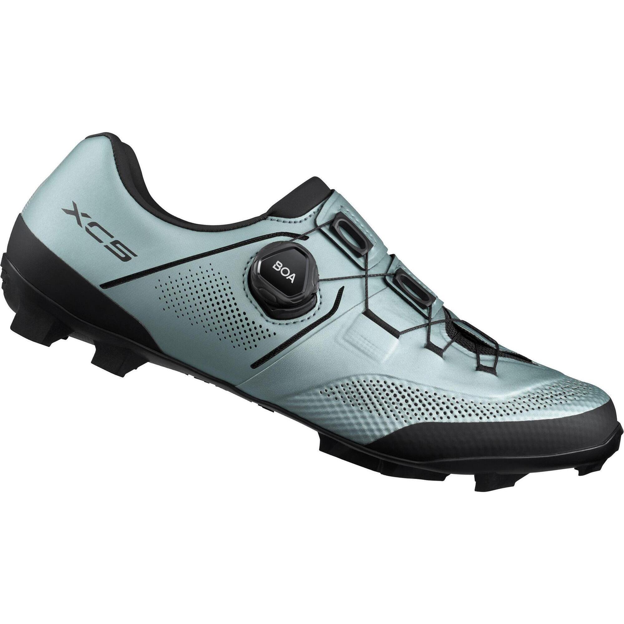 Buty rowerowe MTB XC503, lodowoniebieskie