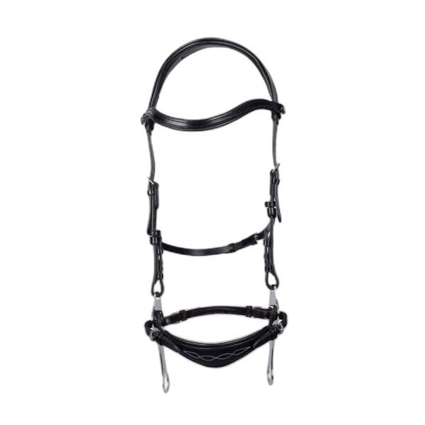 Uzda do jazdy konnej PS of Sweden Hackamore
