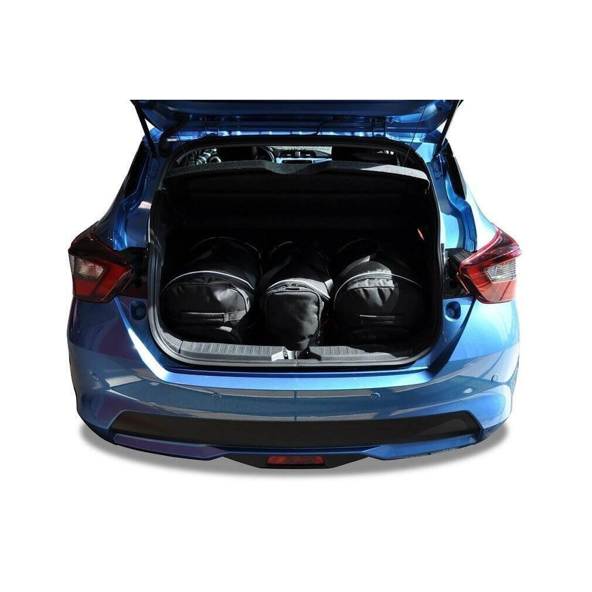 Torby Do Bagażnika Nissan Micra 2017-2023 3Szt Kjust