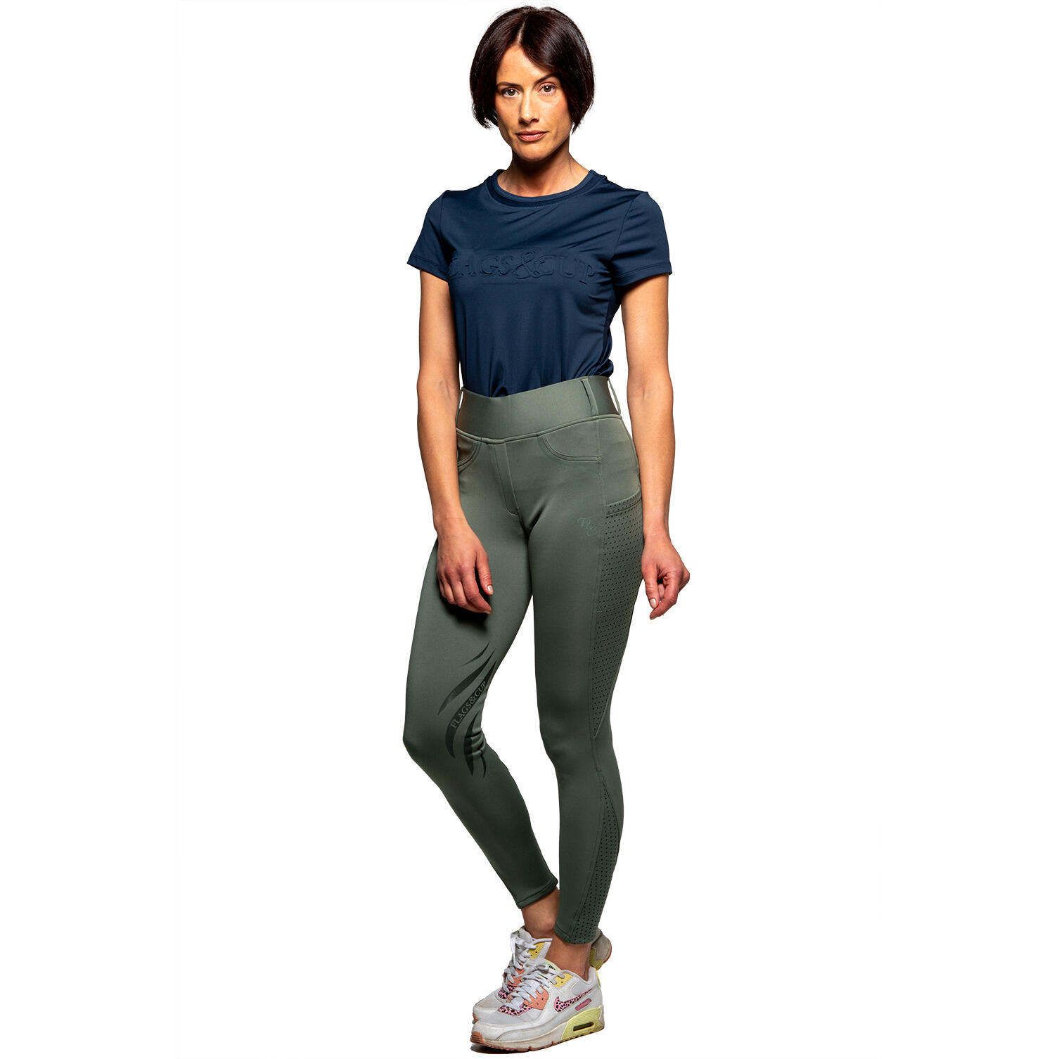 Damskie legginsy Flags&Cup Sierra