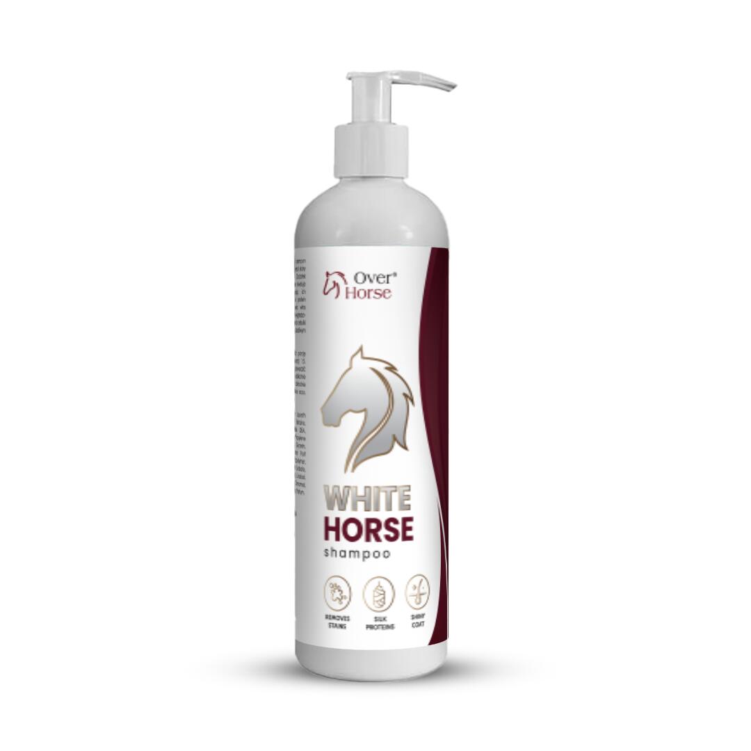White Horse Shampoo 400ml
