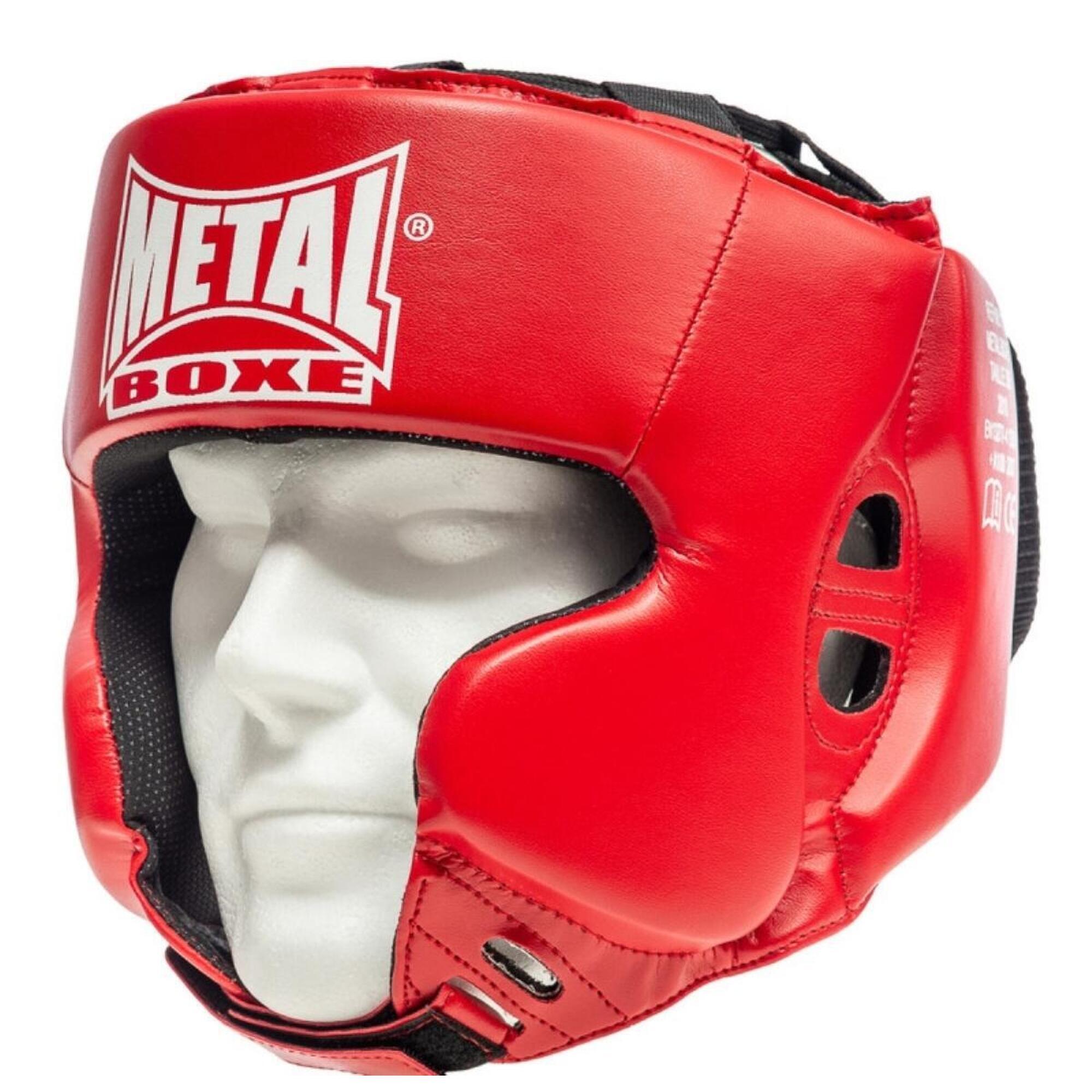 Kask bokserski pu Metal Boxe