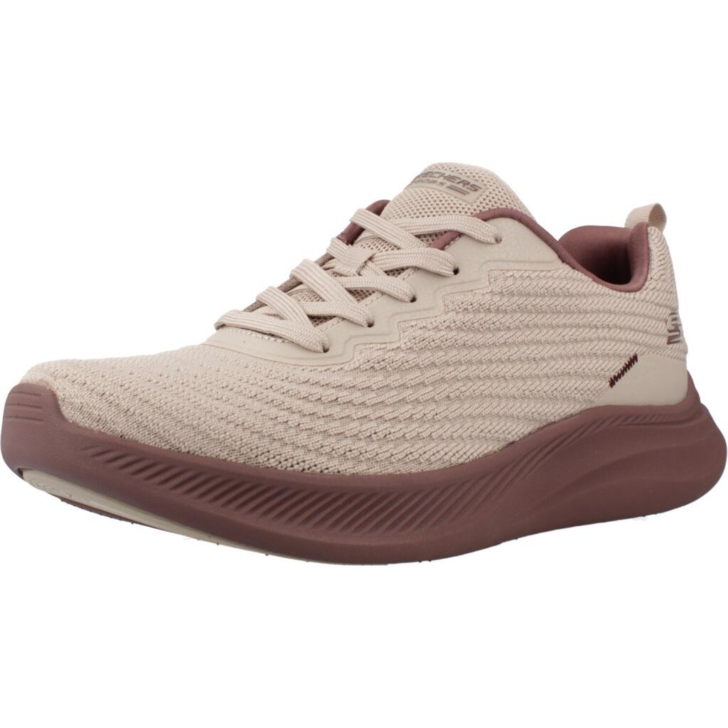 Buty SKECHERS BOBS MODA FLEX MELLOW DAWN Brązowy
