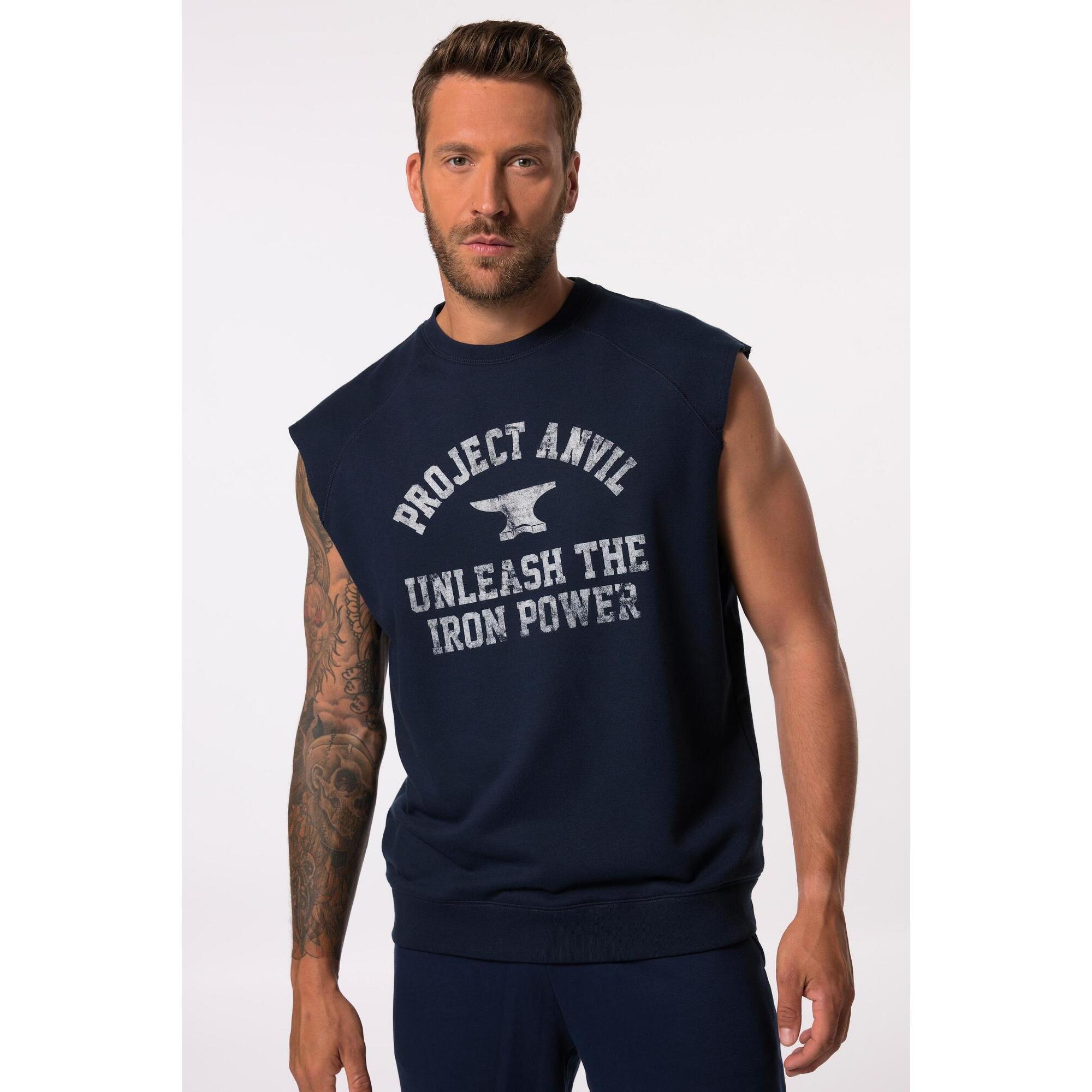 Męska Bluza Iron Anvil fitness oversize szybkoschnąca do roz. 7 XL