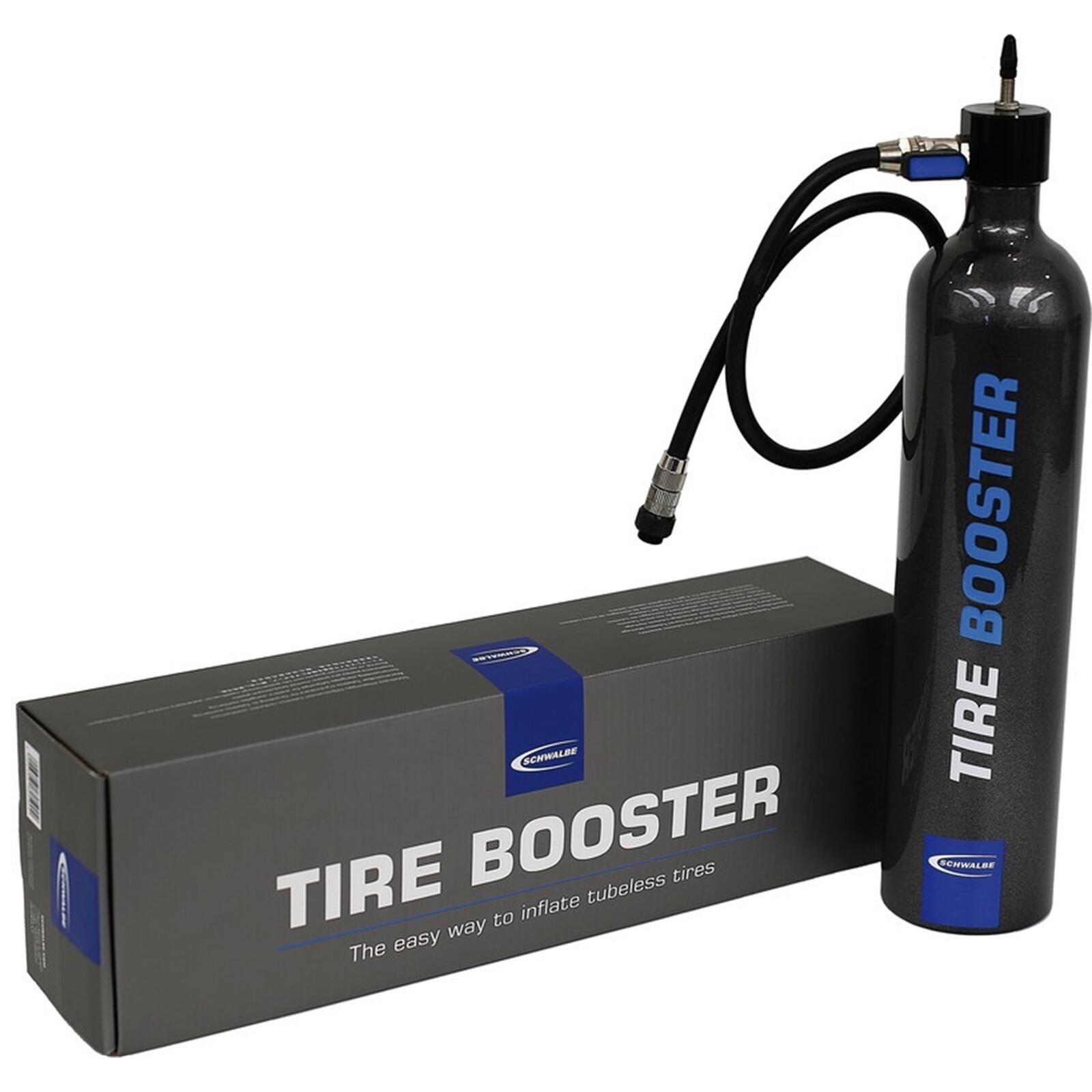 Pompa sprężarki Schwalbe Tire Booster 1,15l