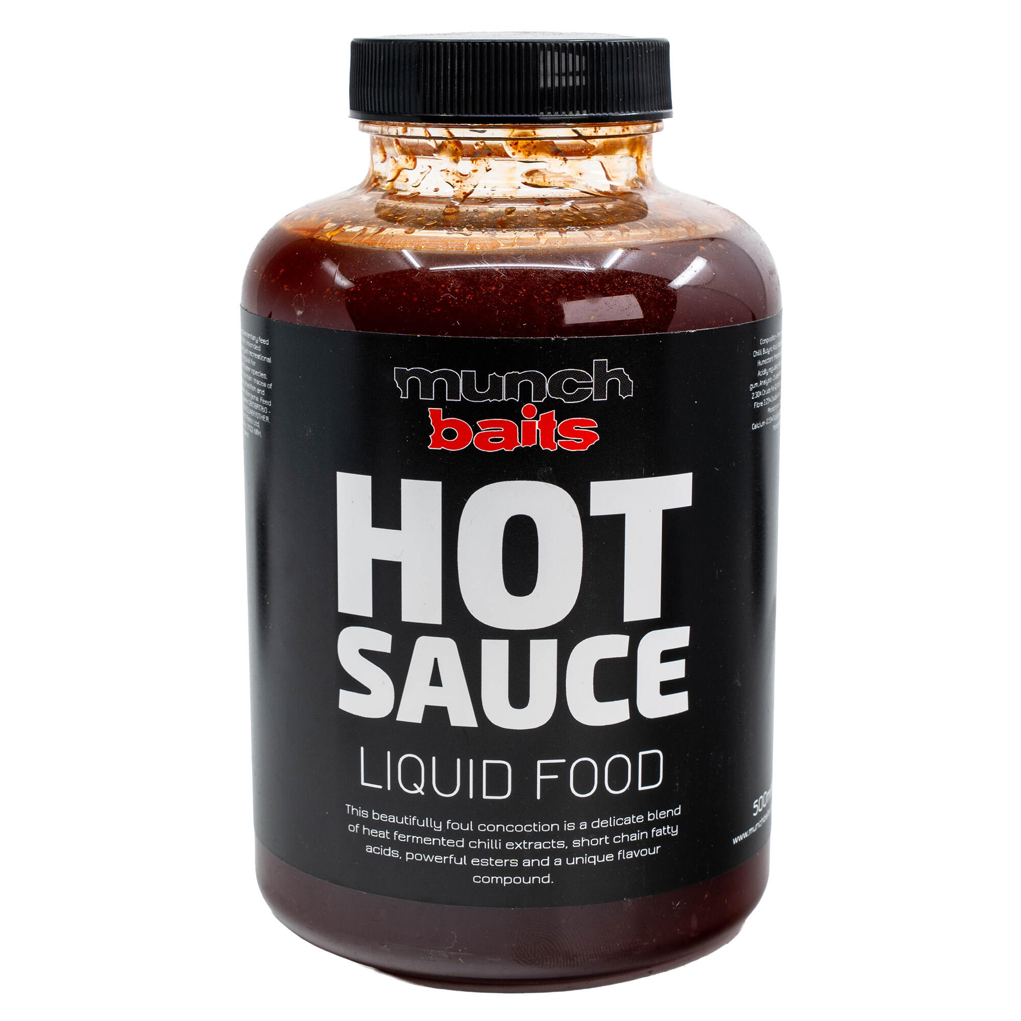 Liquid Dodatek Do Zanęt Przynęt Food Munch Baits Hot Sauce 500Ml