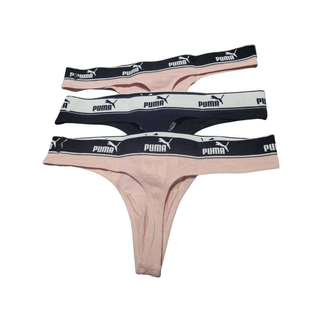 Stringi Sportowe Damskie Puma 2-Pack