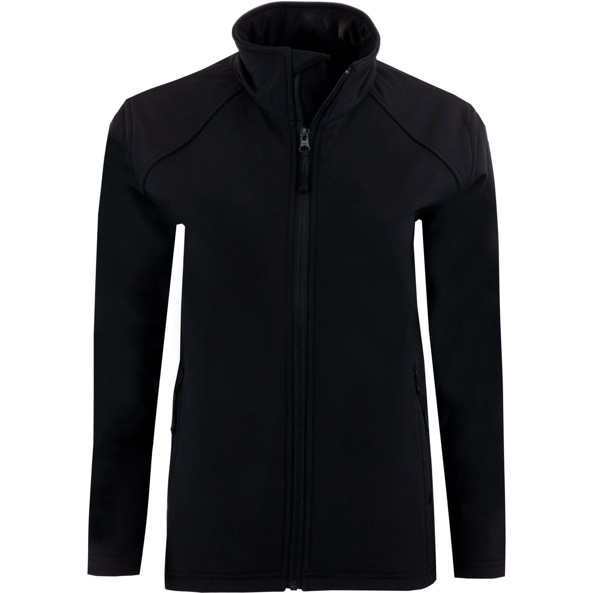 Kurtka softshell damska Uniwear, czarna, XS