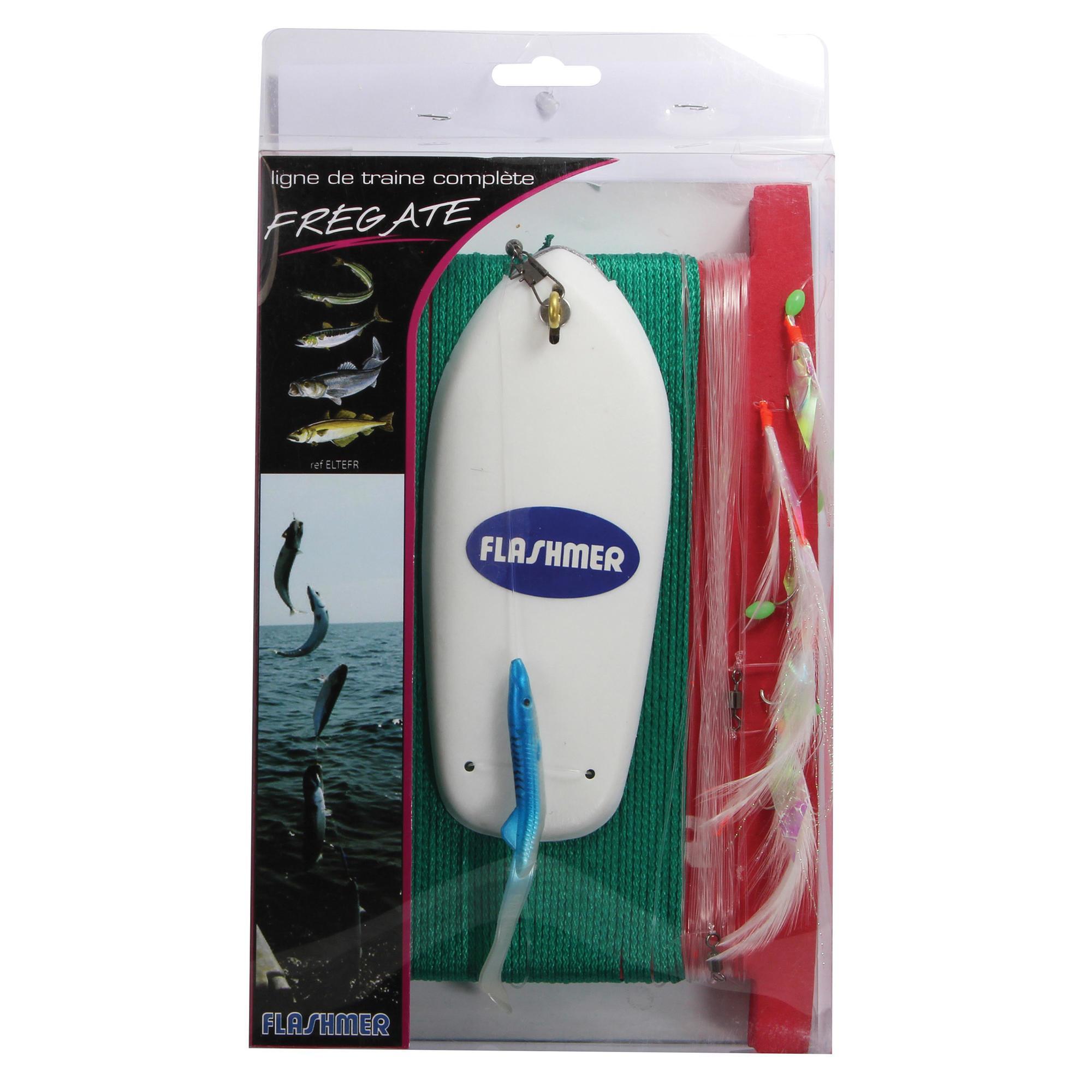 Zestaw trollingowy FREGATE