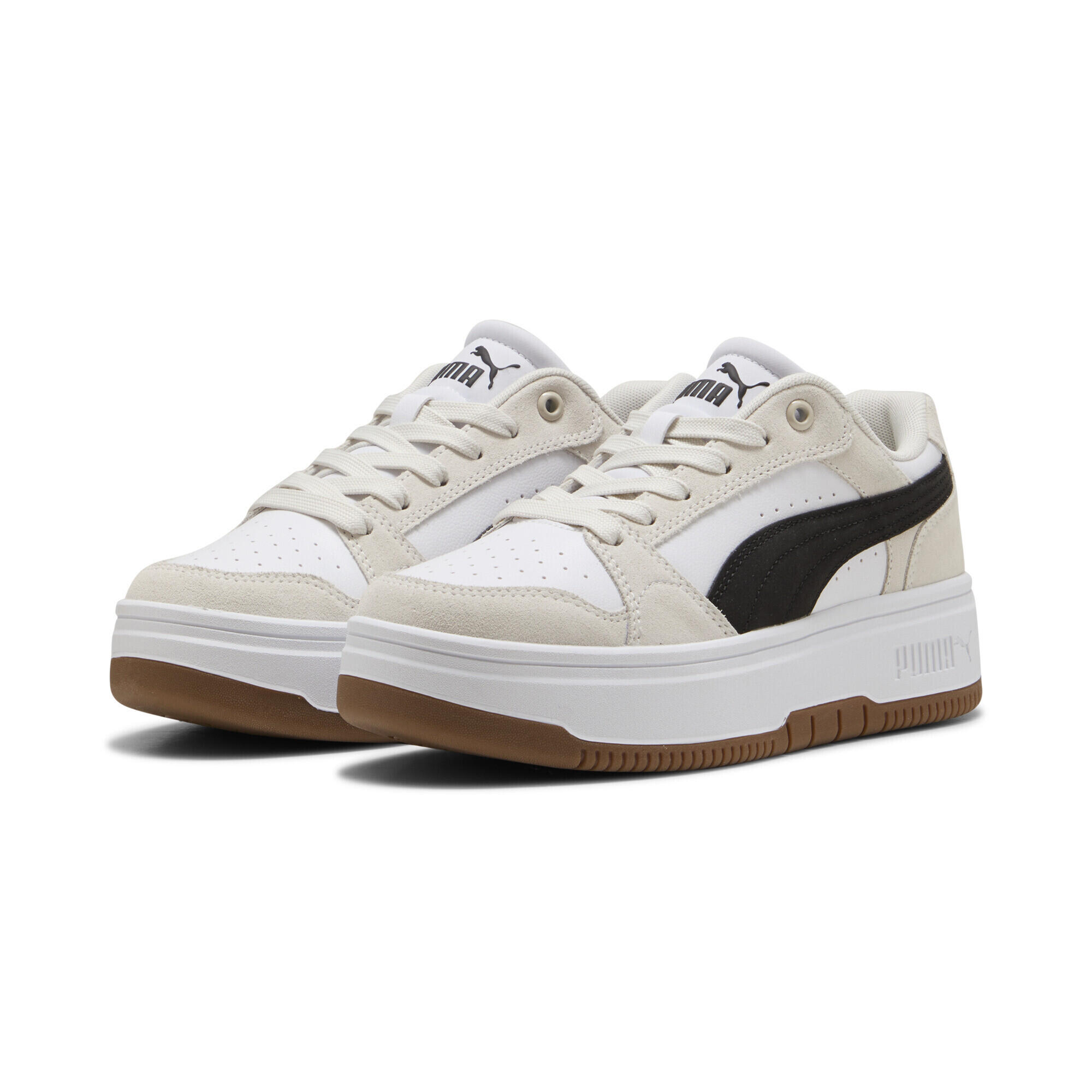 Damskie sneakersy Rebound Femme Low Suede PUMA