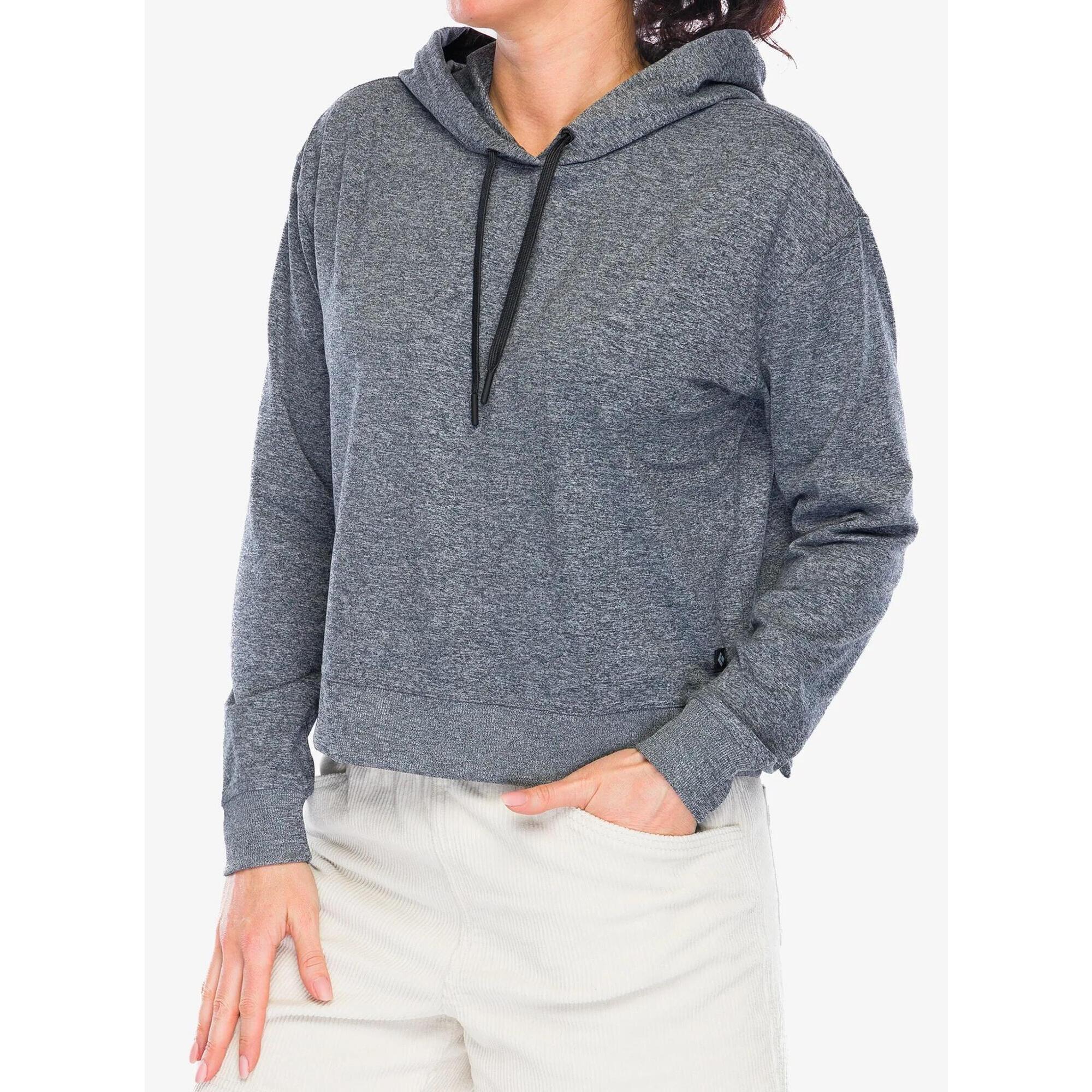 Bluza z kapturem damska Black Diamond Circuit Midlayer Hoody