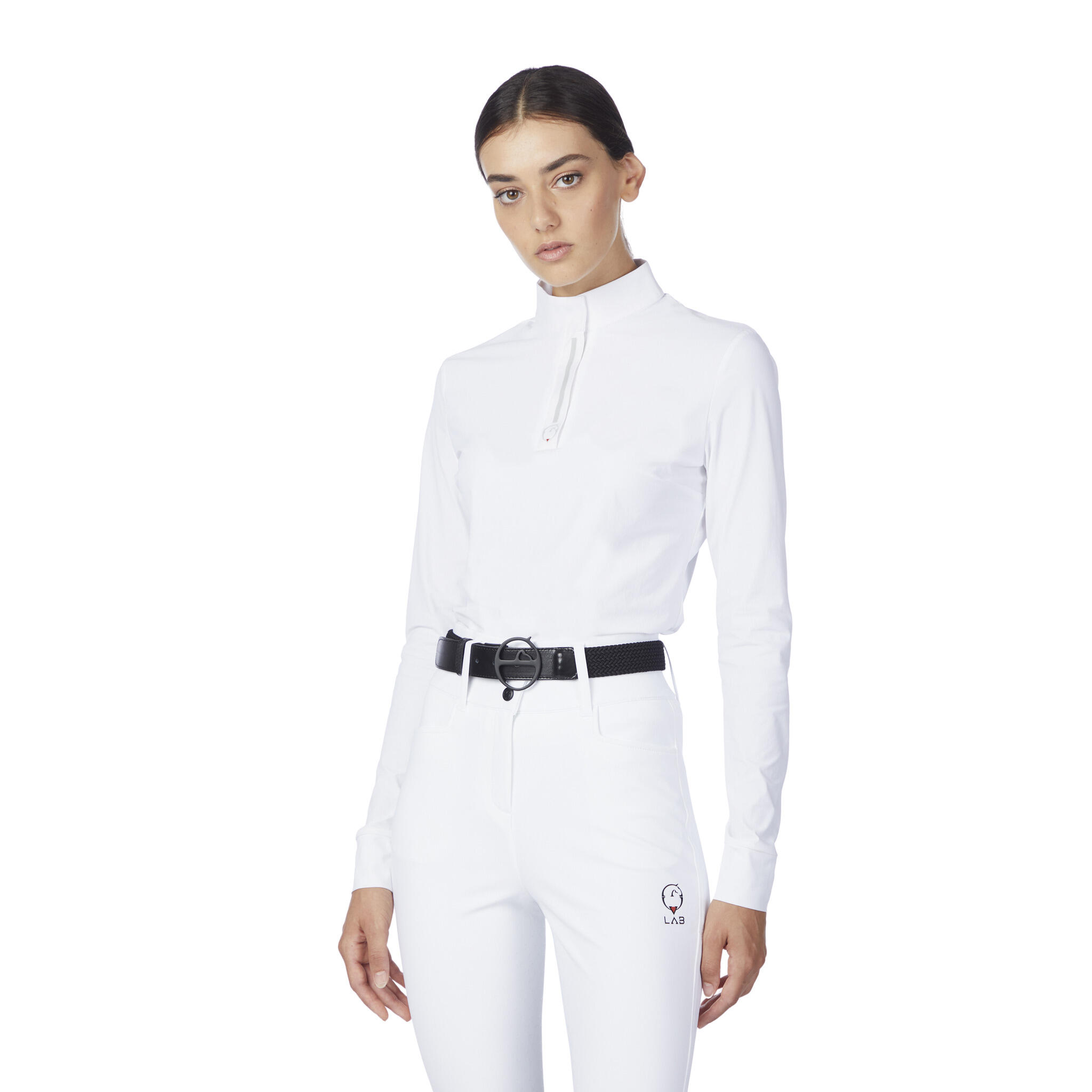 Damska koszula jeździecka z długim rękawem Vestrum Markab