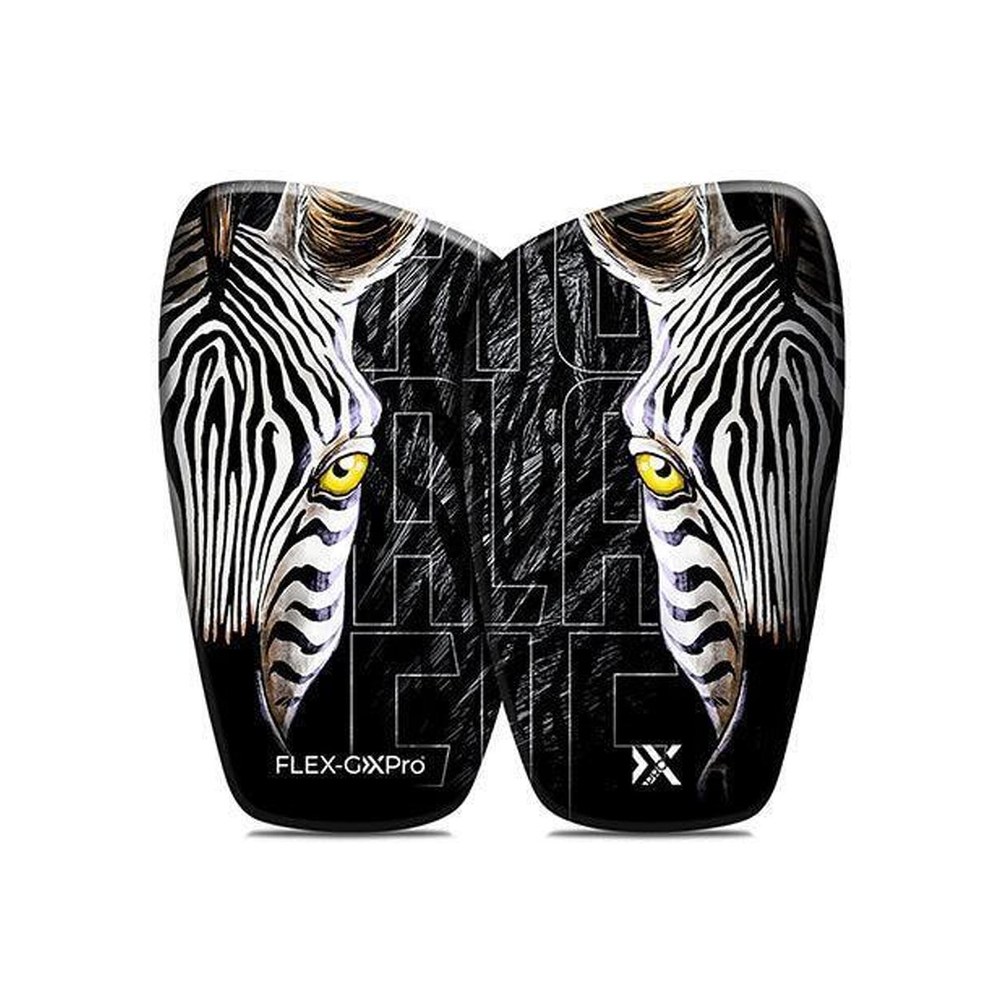 Ochraniacze na golenie FLEXG-XPro Zebra