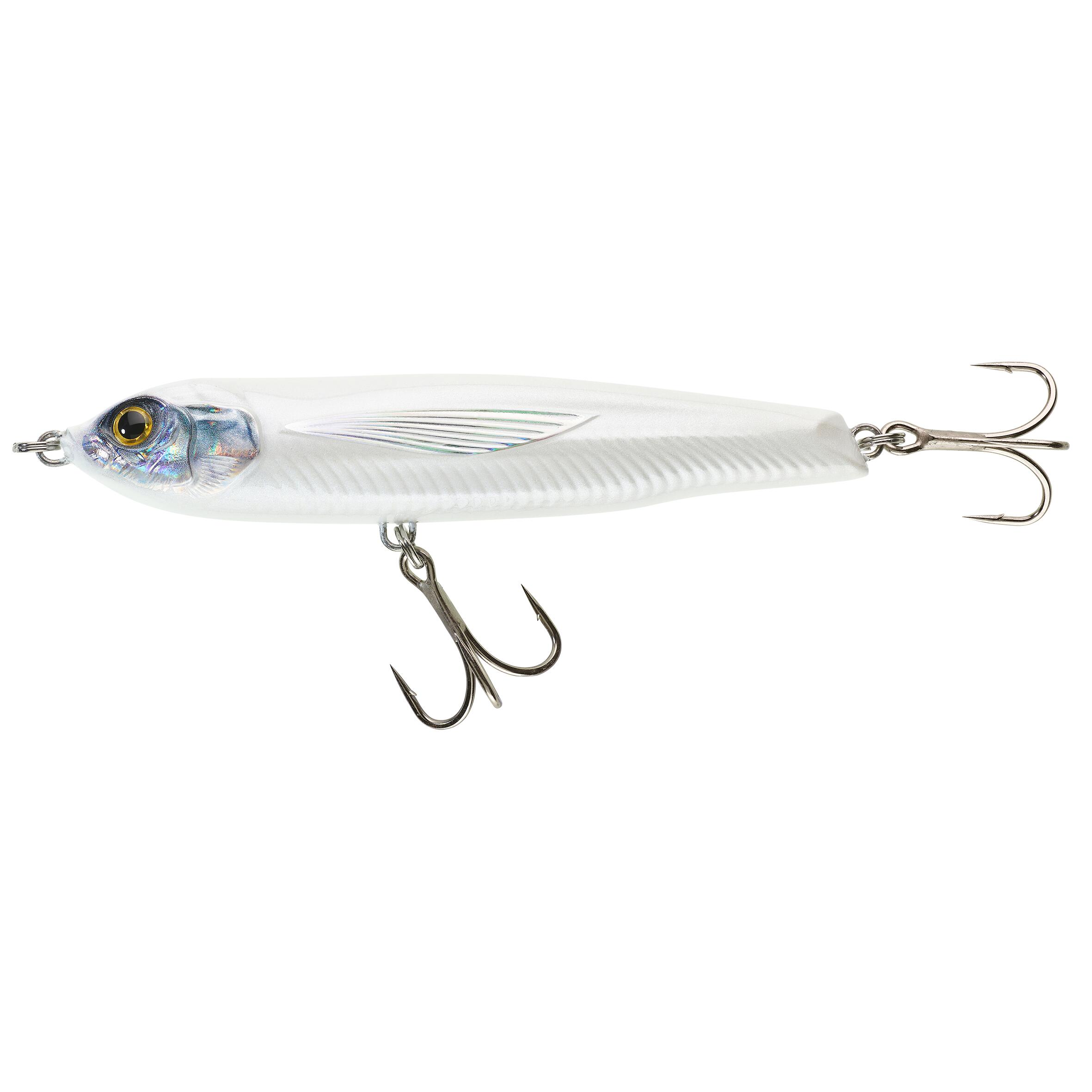 Przynęta Stickbait Caperlan Exofly 130 F biały