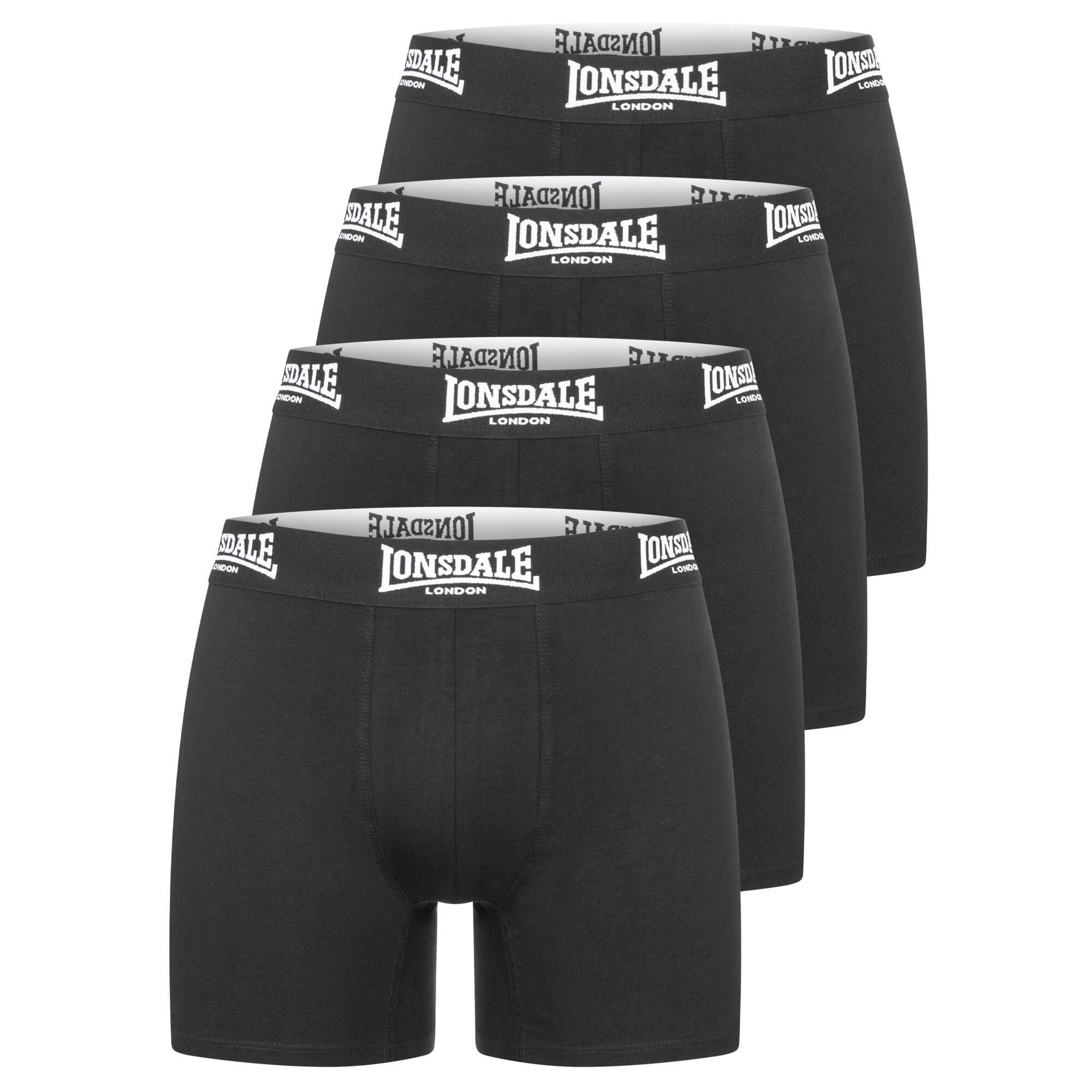 Bokserki Lonsdale West Challow (x4)
