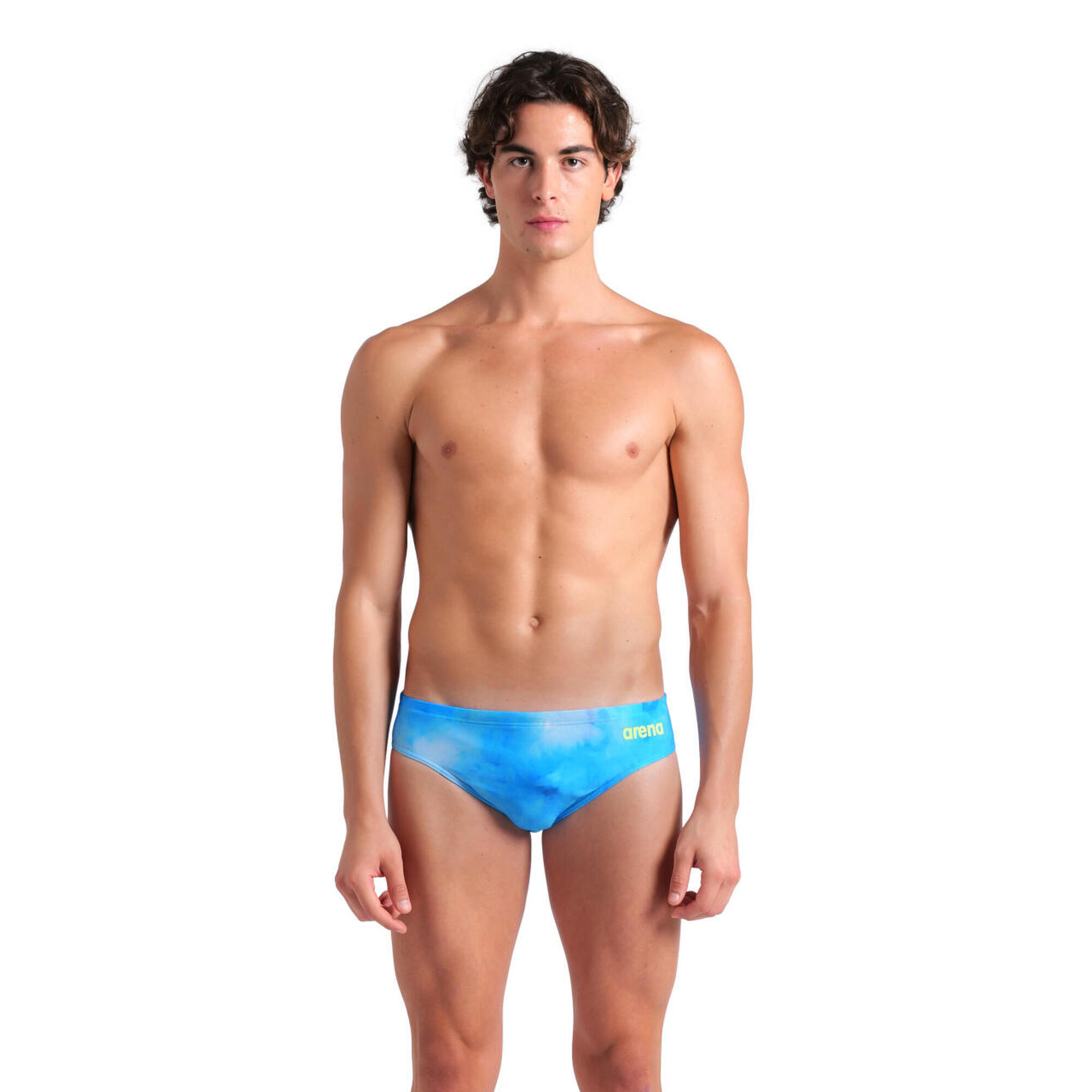 Kąpielówki Arena Swim Briefs Allover