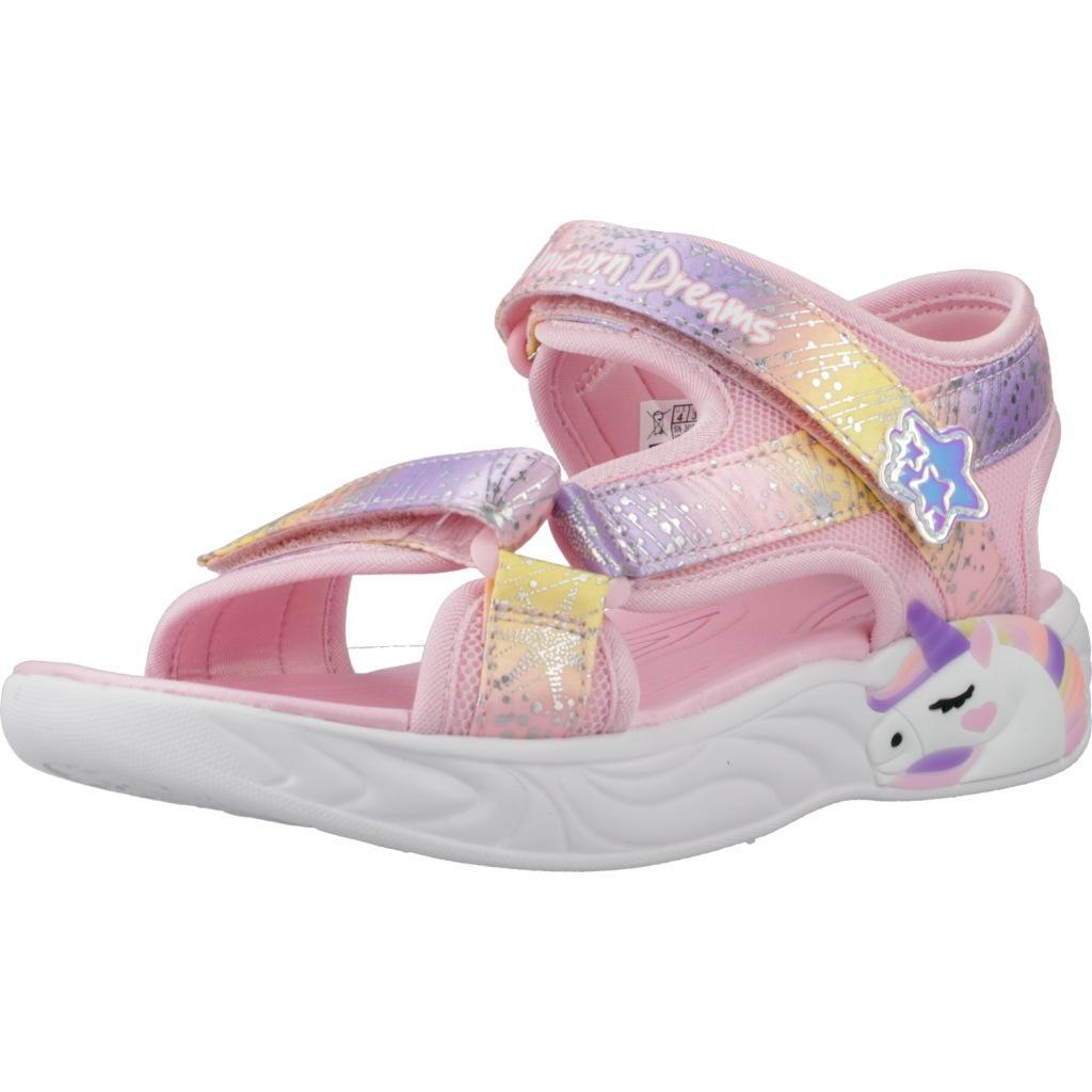 Sandały SKECHERS UNICORN Rose