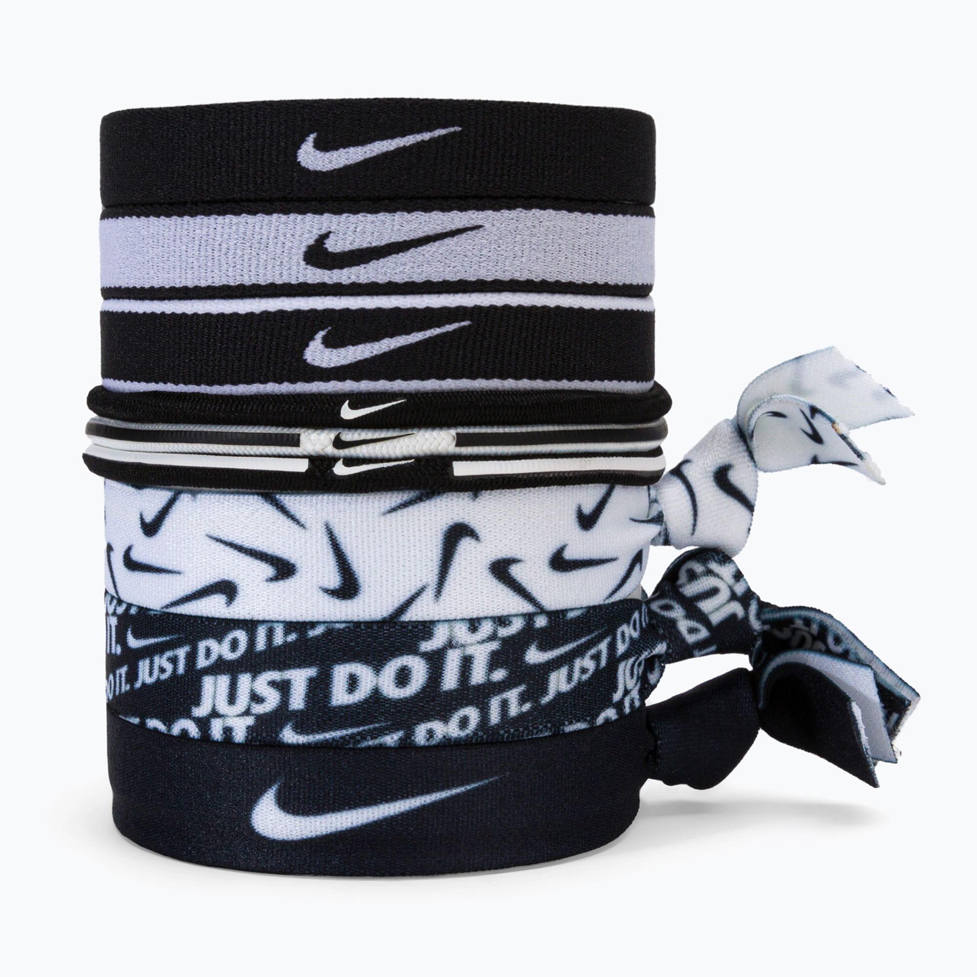 Gumki na włosy Nike Mixed Hairbands x 9