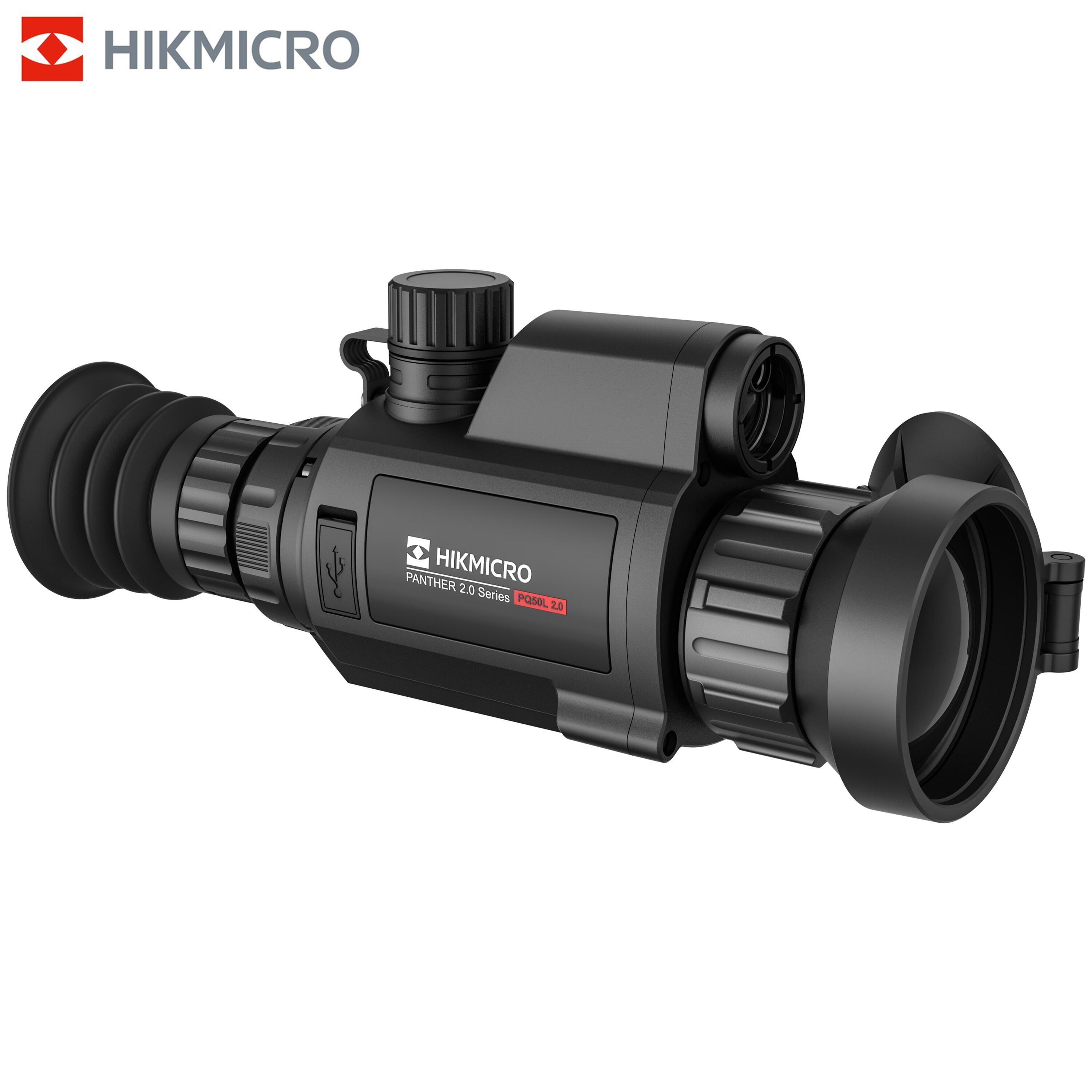 Hikmicro Panther PQ50L 2.0 – celownik termowizyjny z dalmierzem laserowym