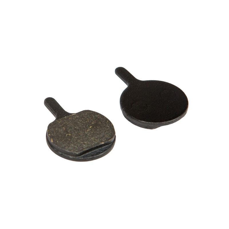 Para półmetalicznych rowerowych klocków hamulcowych z 1 chusteczką do czyszczeni