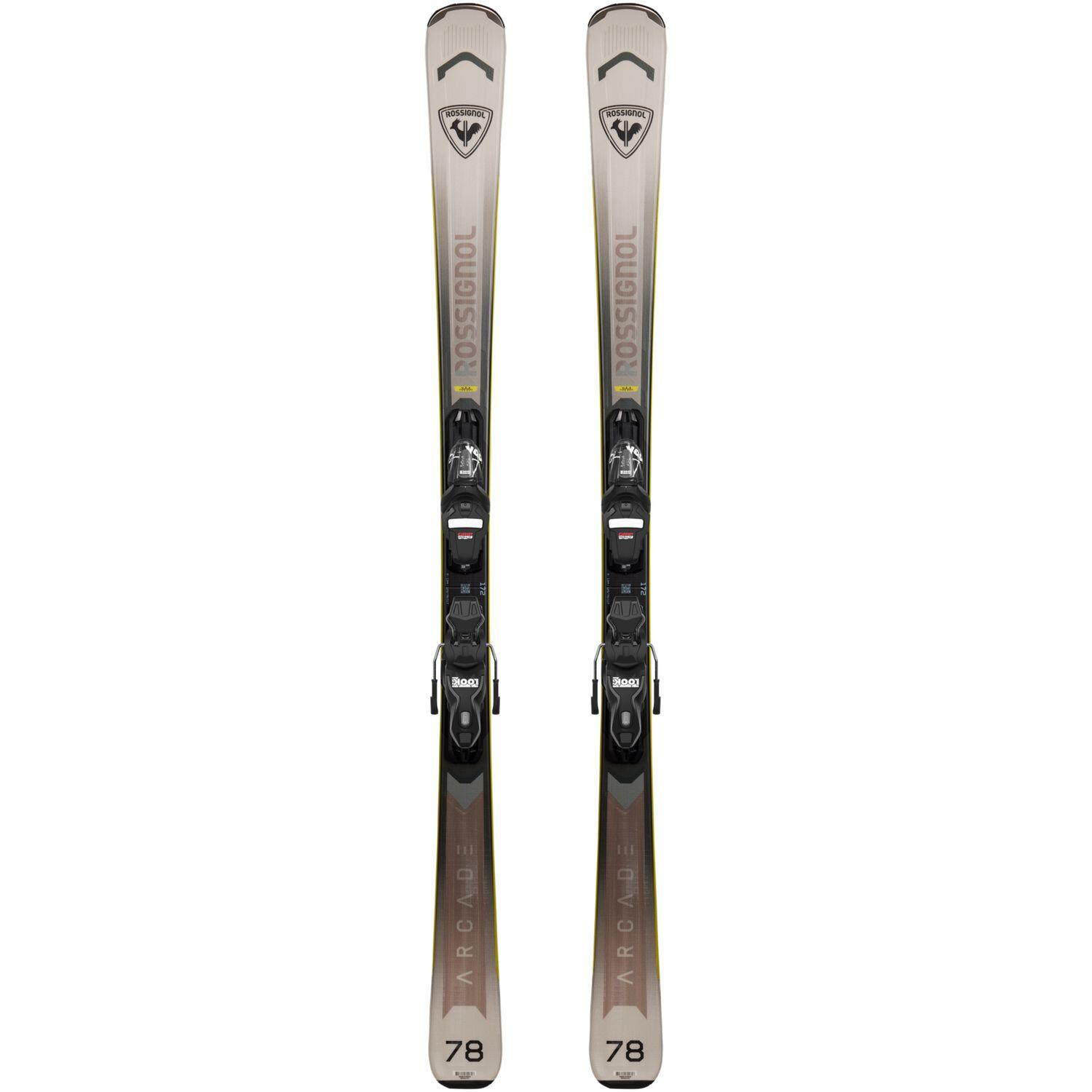 Narty Rossignol Arcade 78 + wiązania XPRESS 10 GW 2026