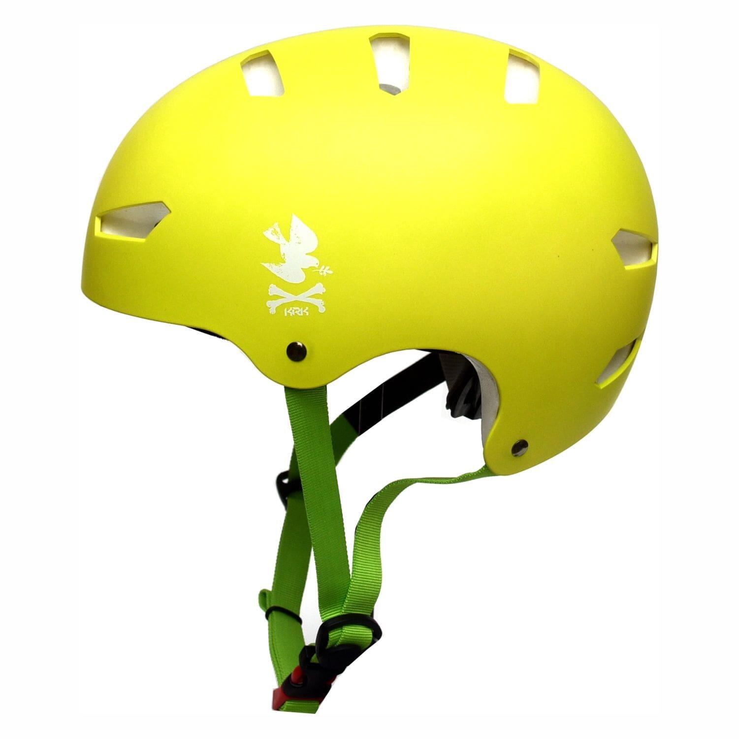 Kask rowerowy na Bmx, Mtb, Rolki dla dorosłych Krkpro NoPeace