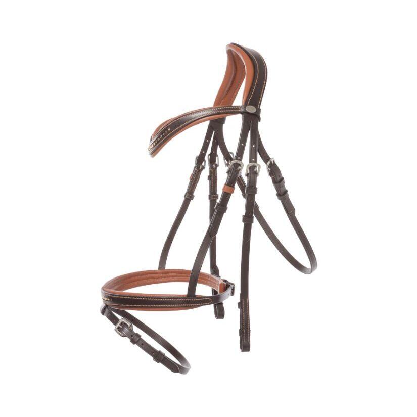 Uzda do jazdy konnej Kavalkade Ella KavalSH4