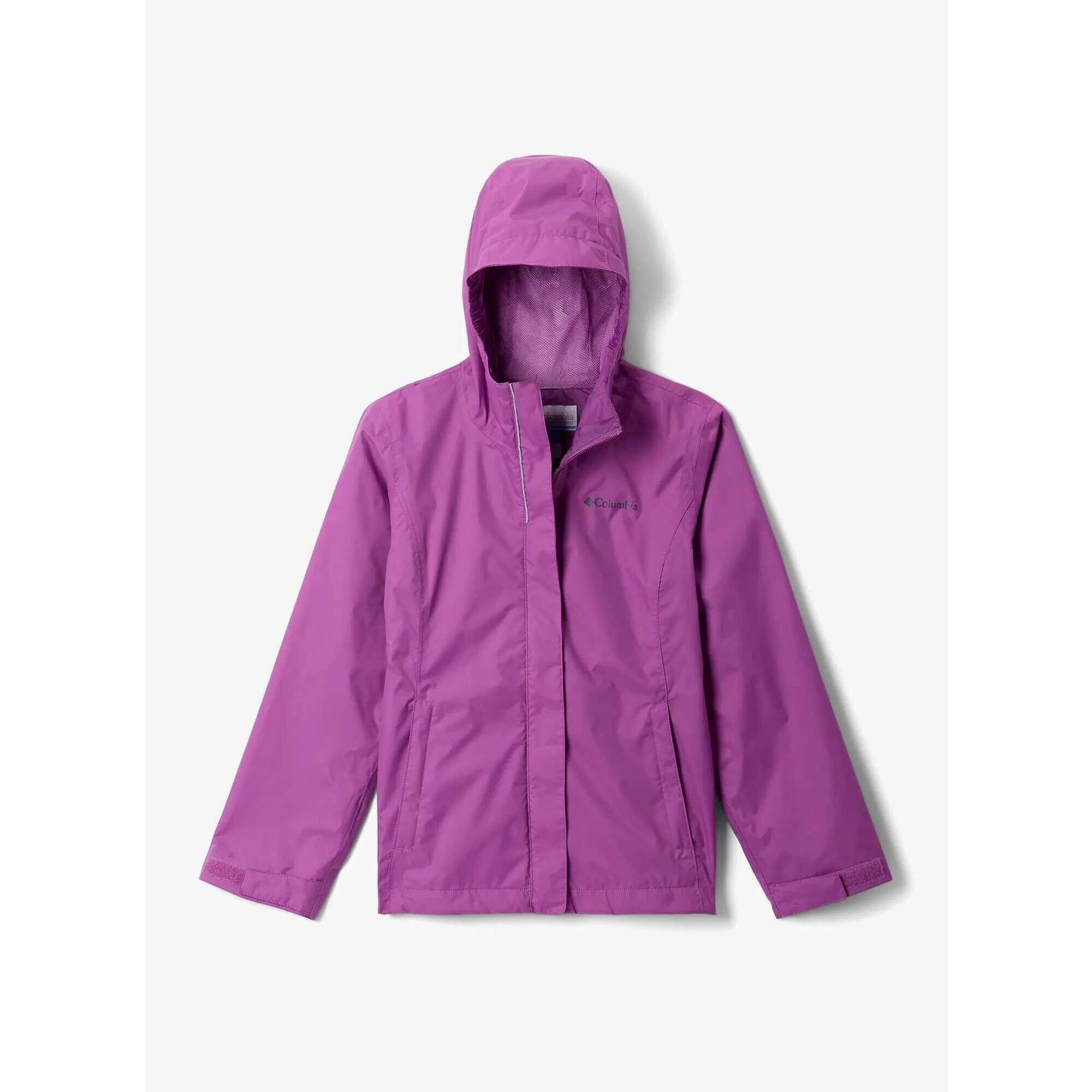 Kurtka przeciwdeszczowa dziewczęca Columbia Arcadia II Jacket