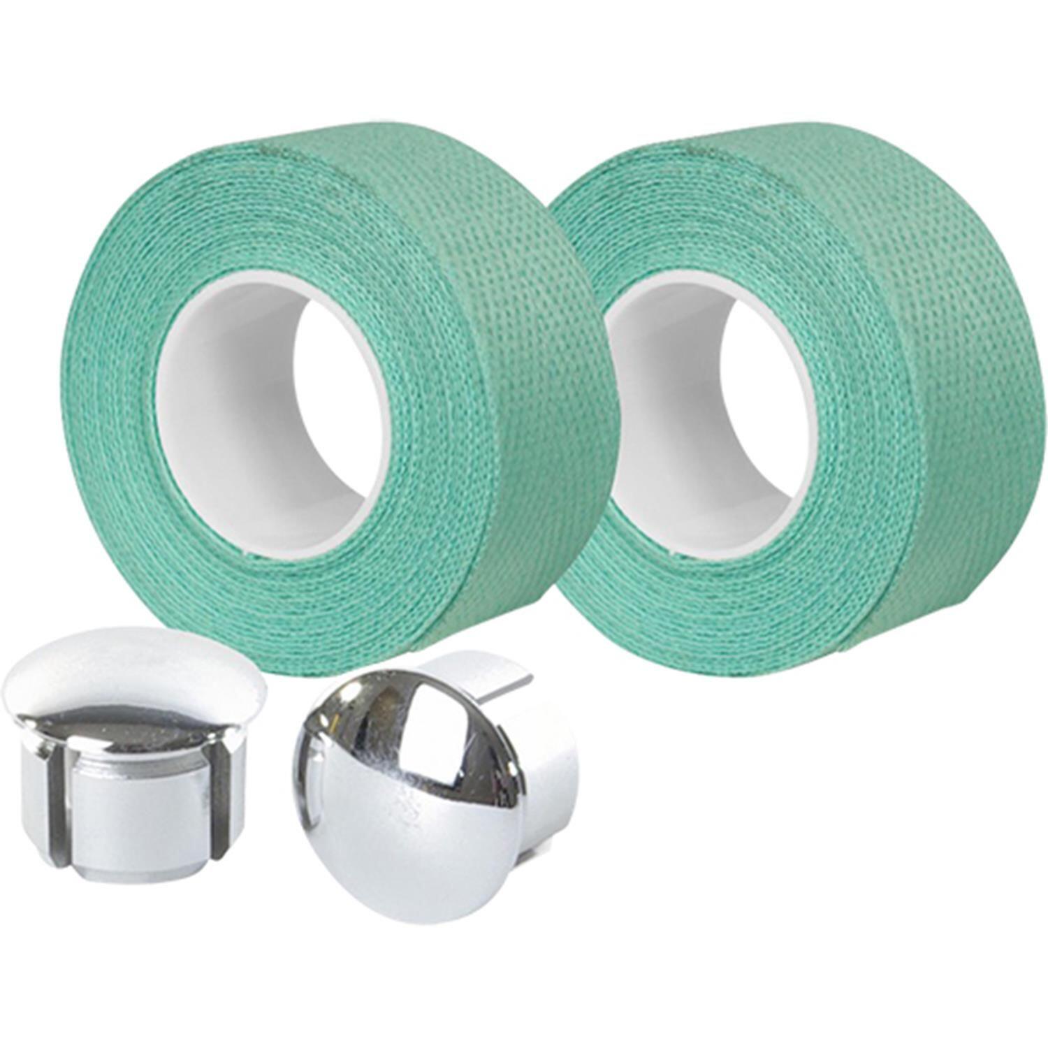 Górna bawełniana taśma na kierownicę z zakończeniem Velox Tressostar 90