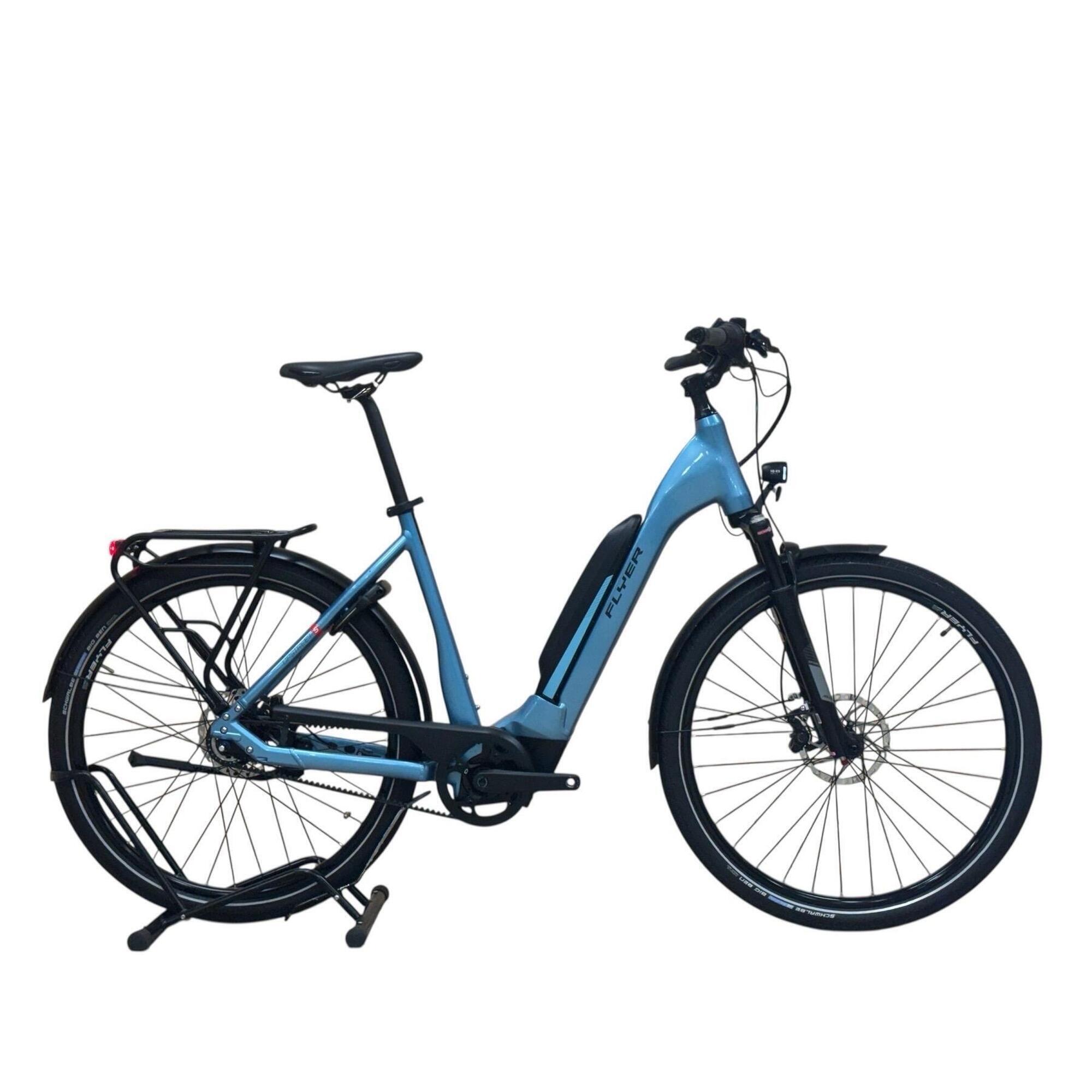 Second life - Rowery Elektryczne Flyer Upstreet5 7.03 Nexus - Jak nowy