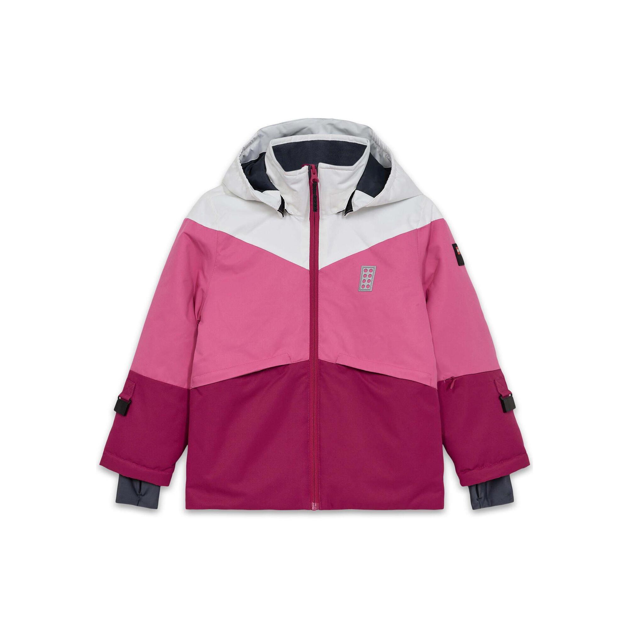 Kurtka zimowa narciarska dziecięca LEGO JESTED 708