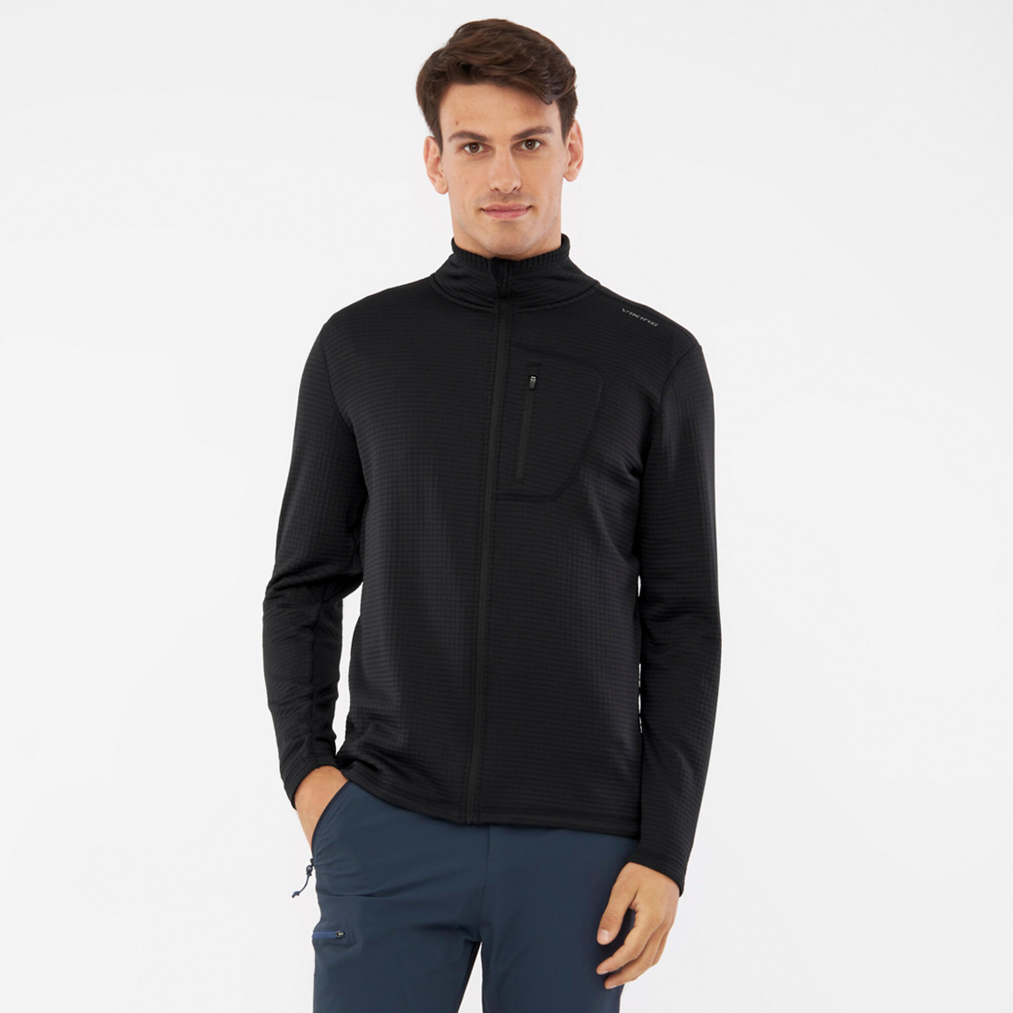Bluza męska VIKING Admont Full Zip Man rozpinana